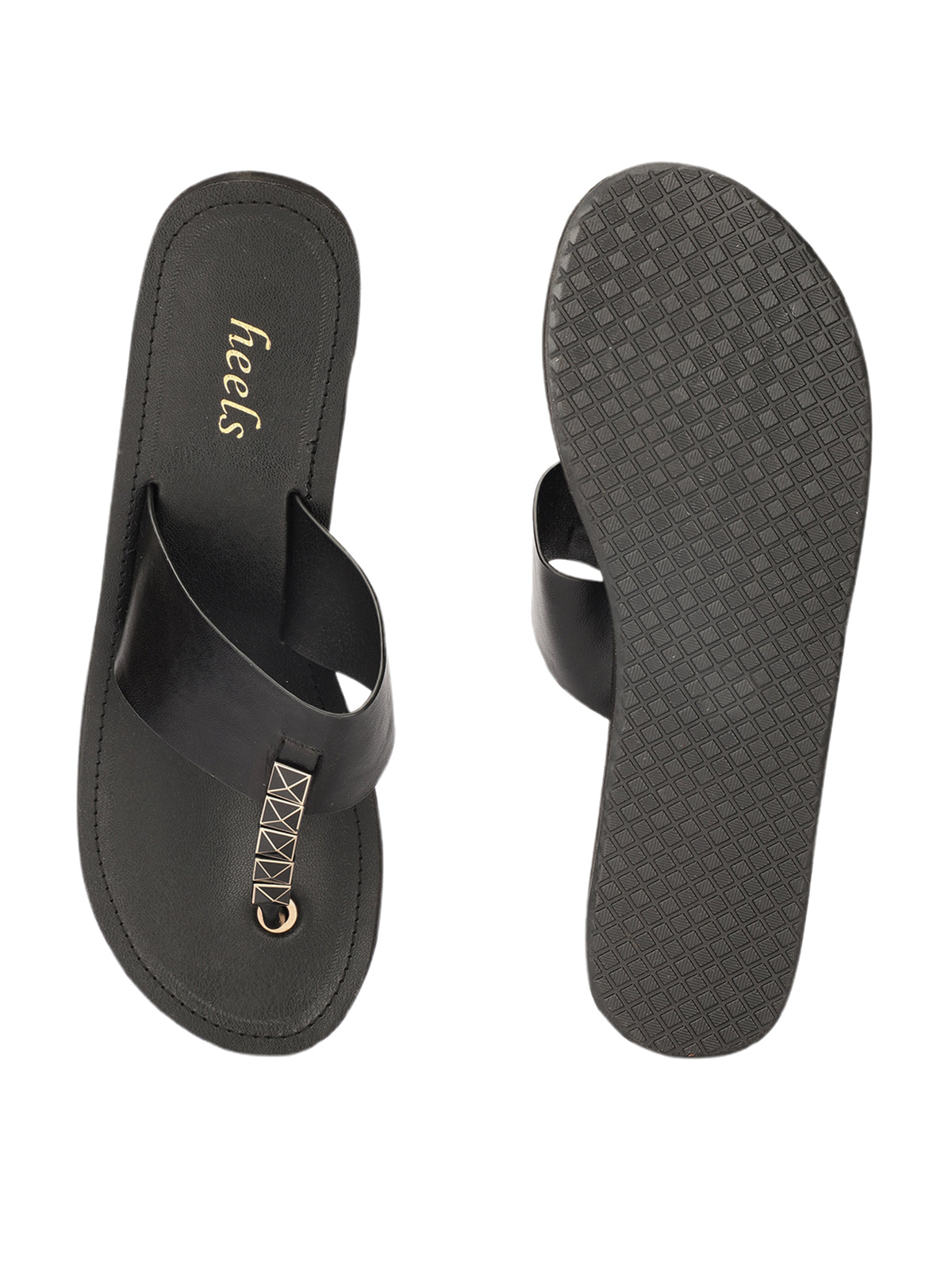 Lusanne Wedge Platform Cushioned Slippers