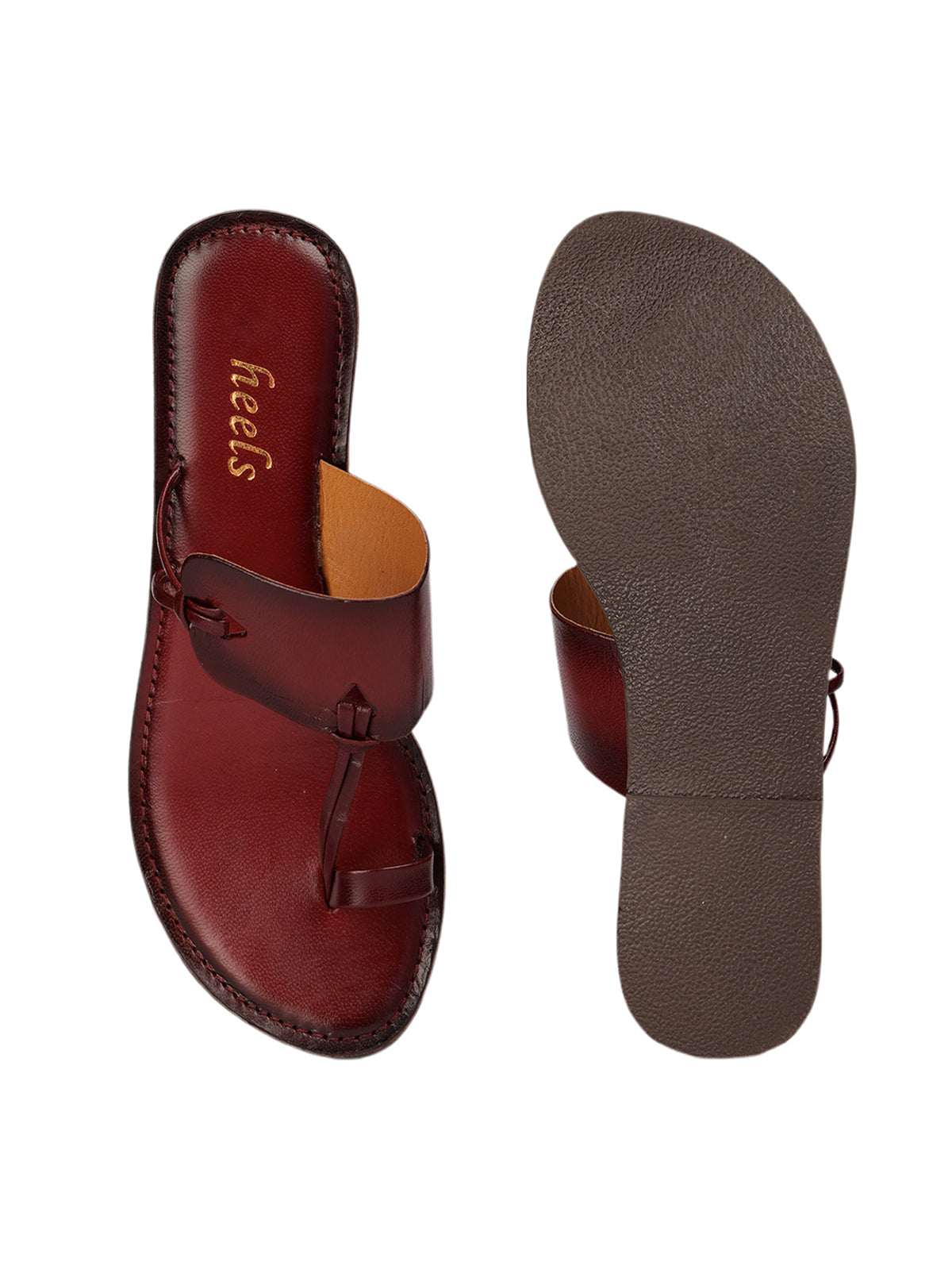 Classic Leather Kohlapuri Slippers
