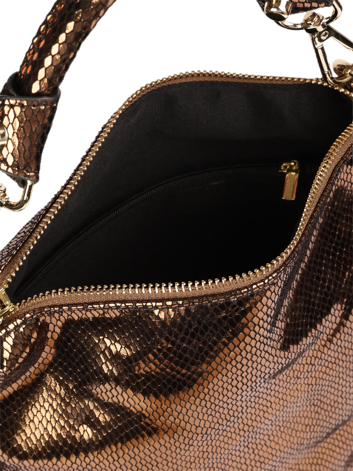 Ramira Shimmer Handle bag