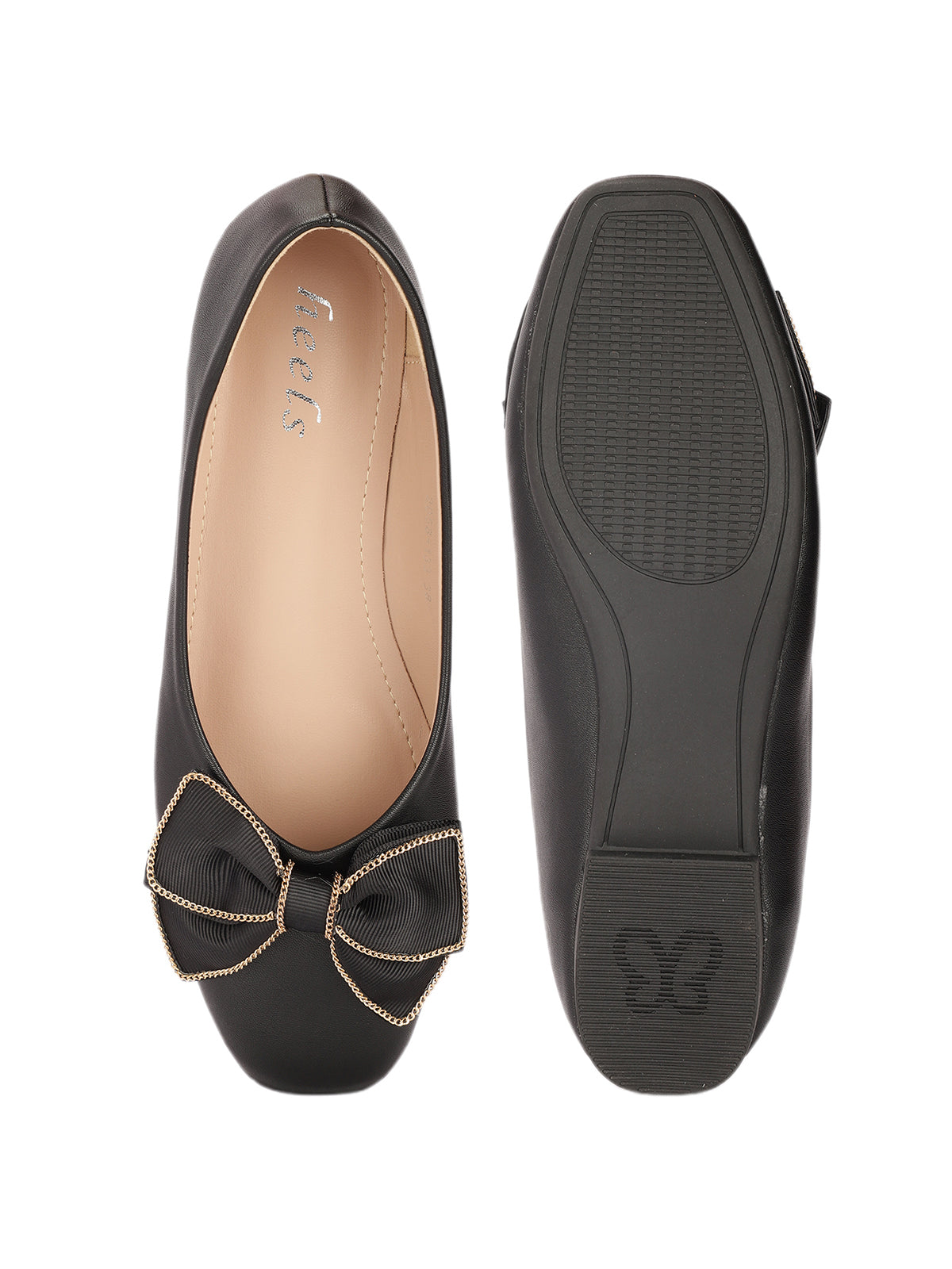 Belinda Bow Flat Ballerinas