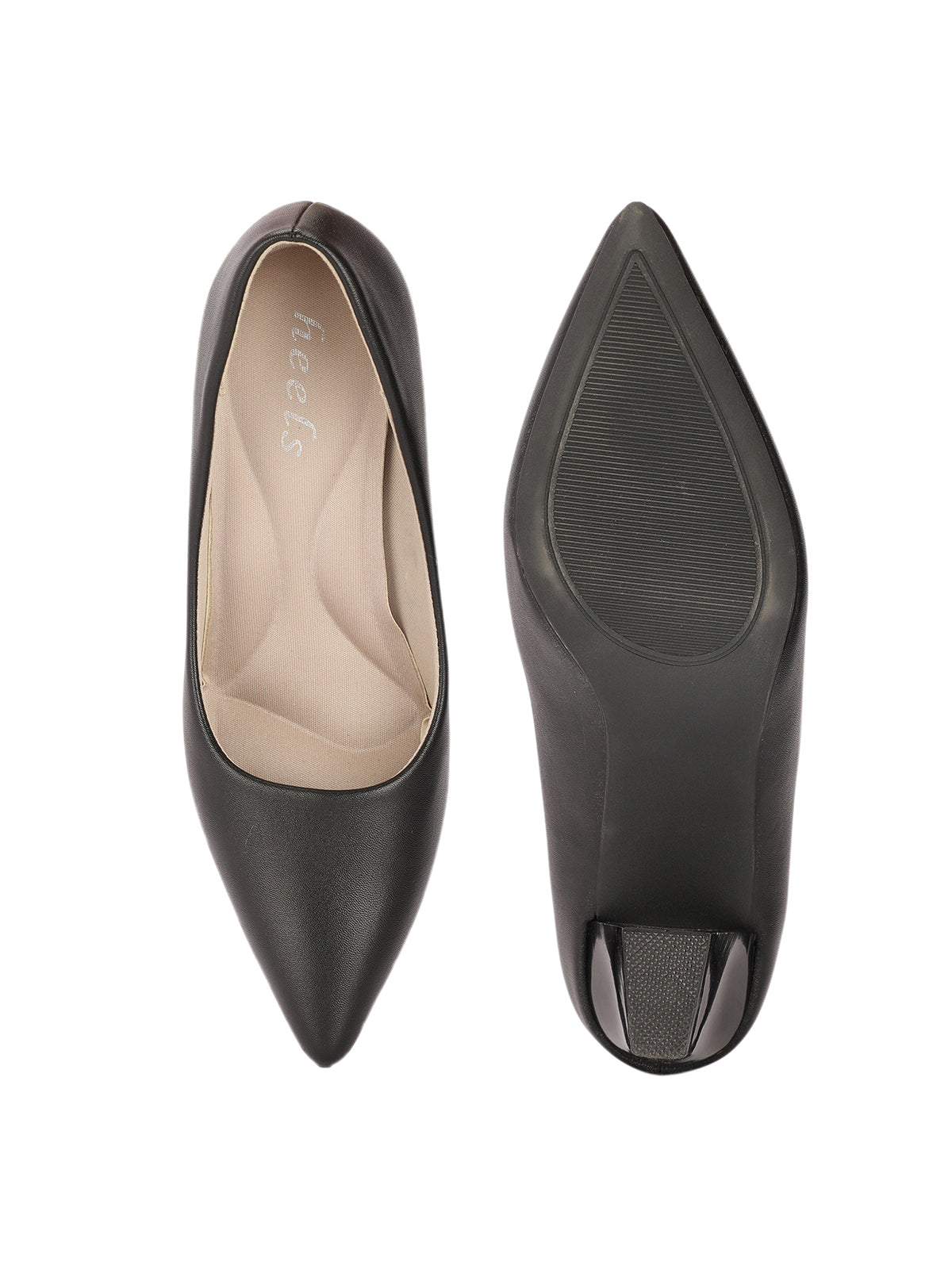 Beatrice Block Heel Pumps