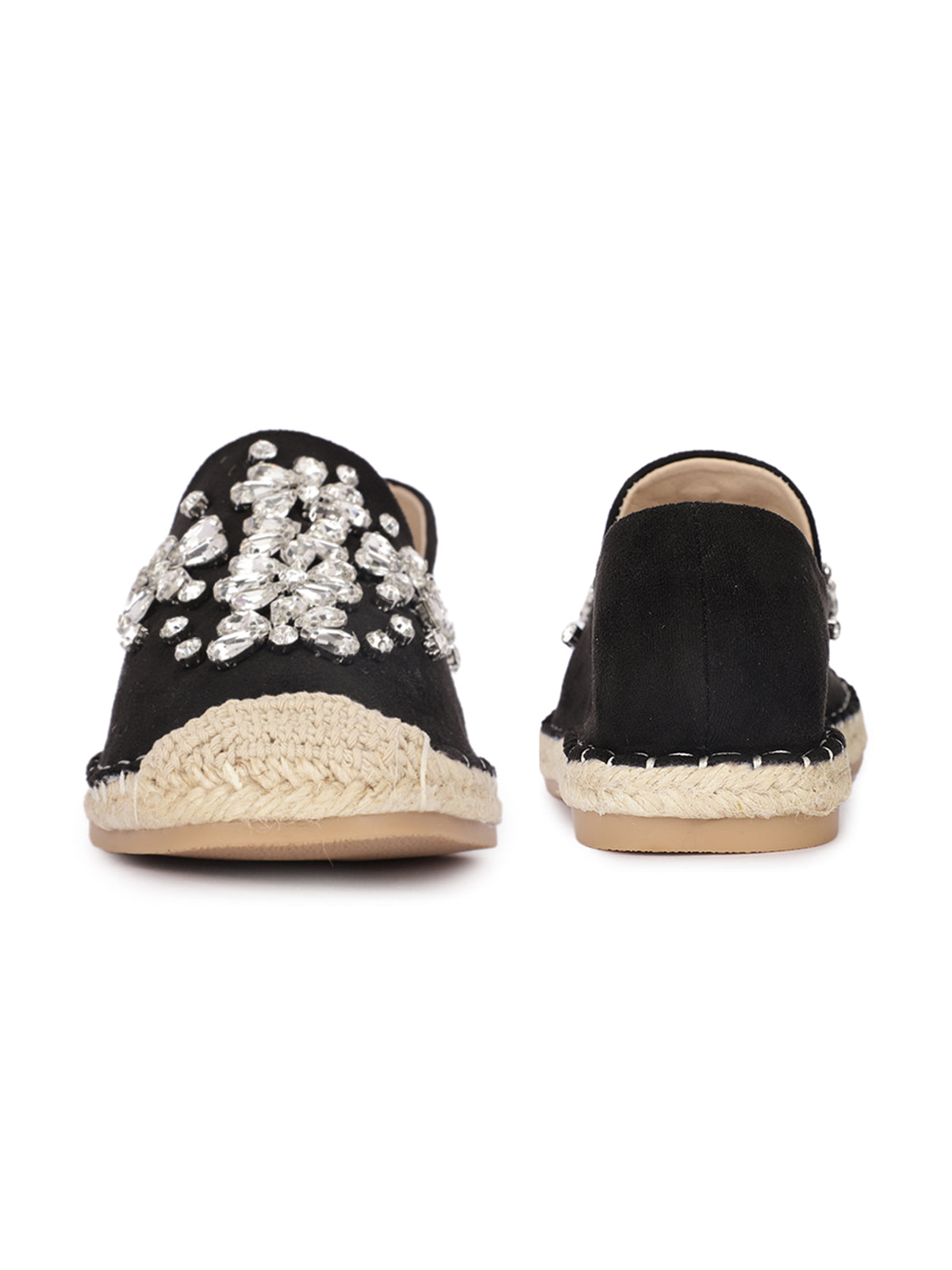 Isola Embellished Flat Espadrilles