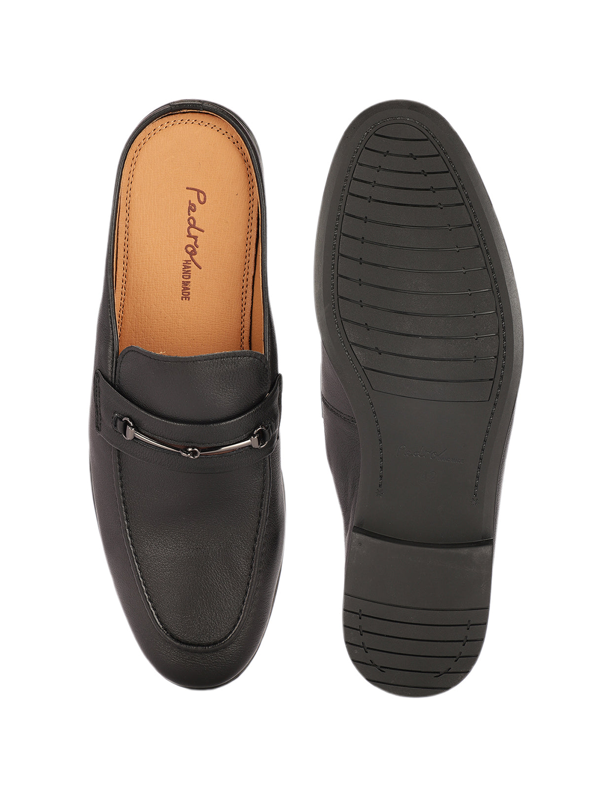 Wilfred Premium Leather Back Open Mules