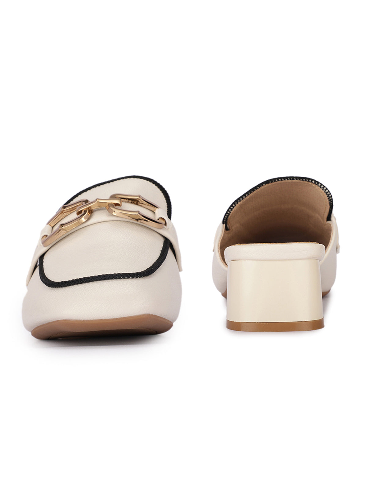 Sakura Back Open Mules