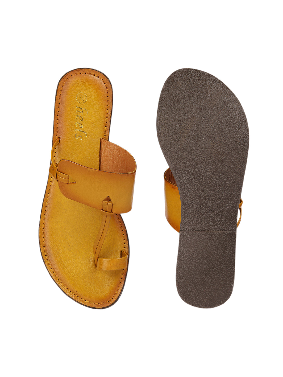 Classic Leather Kohlapuri Slippers