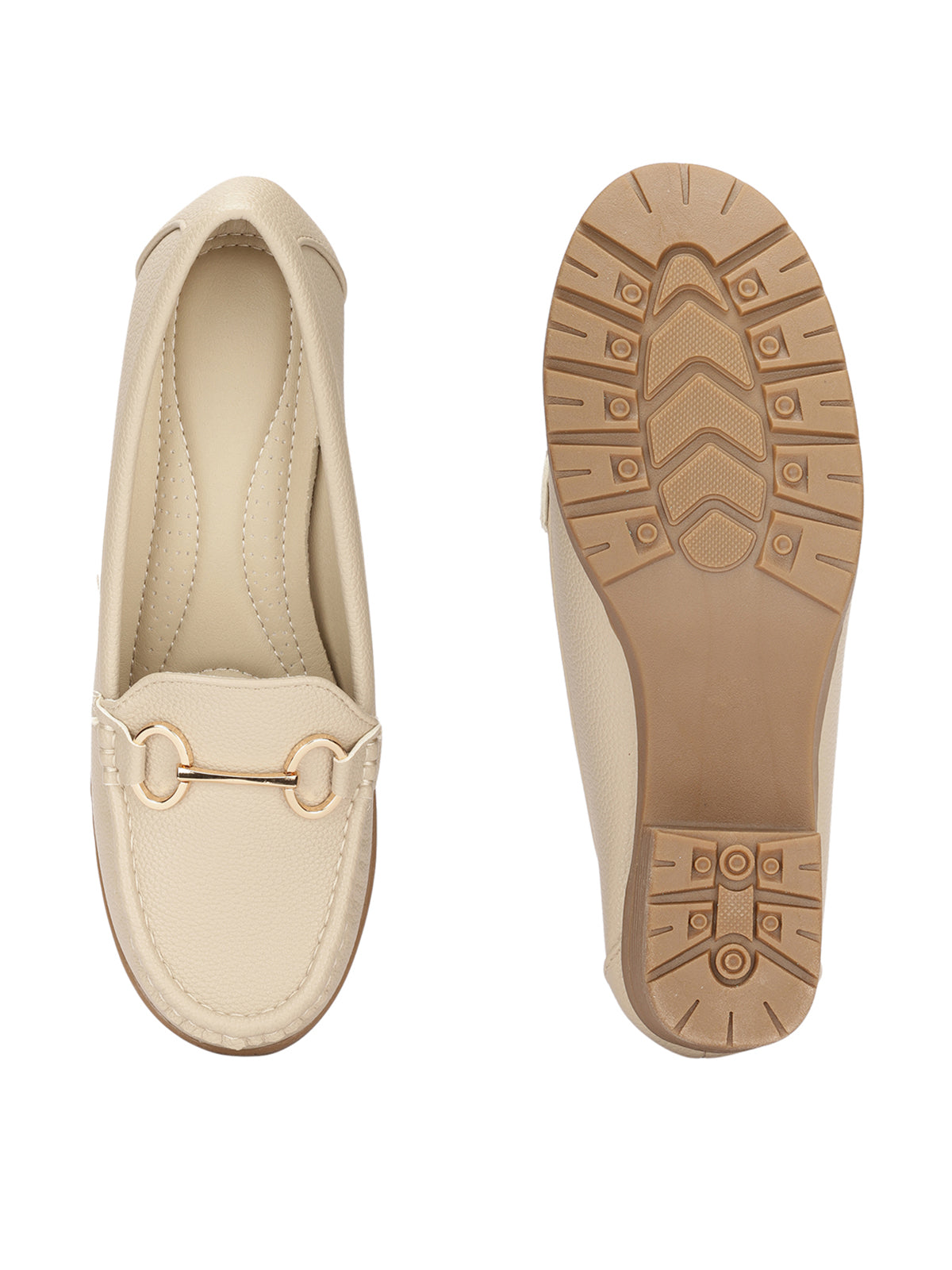 Sophie Block Heel Loafer Pumps