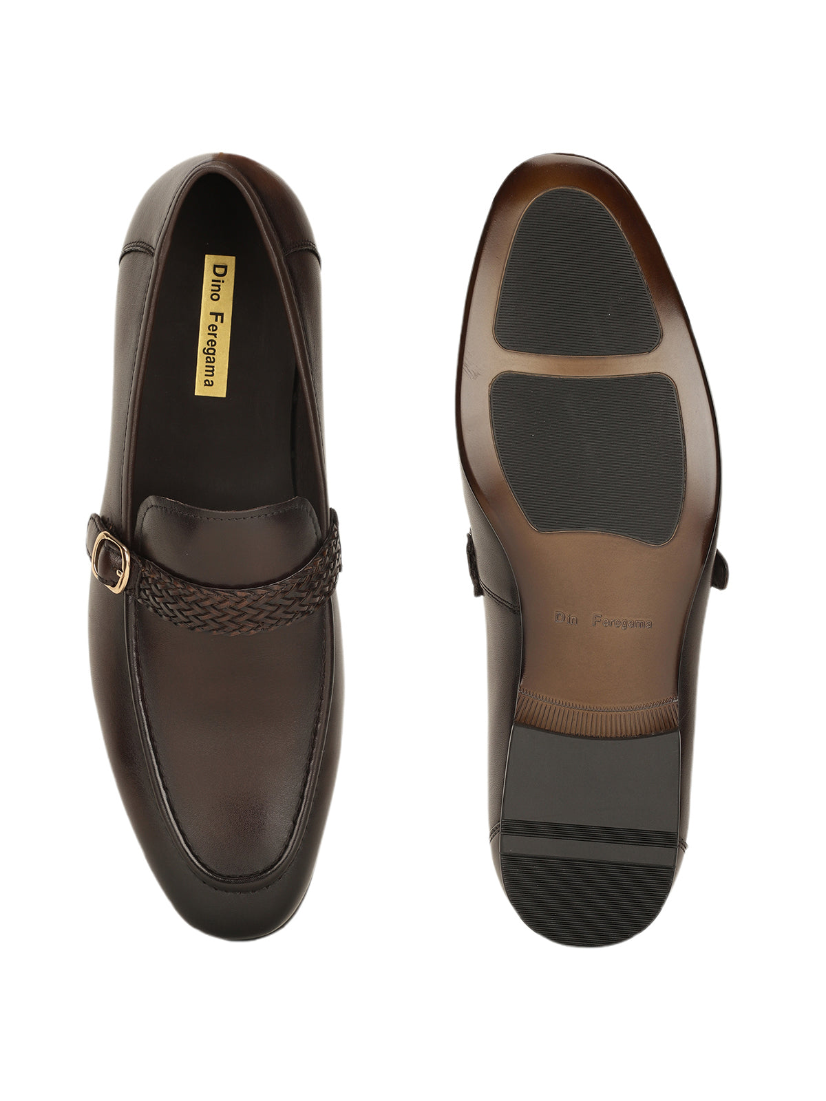 Estavao Premium Leather Formal Moccasins