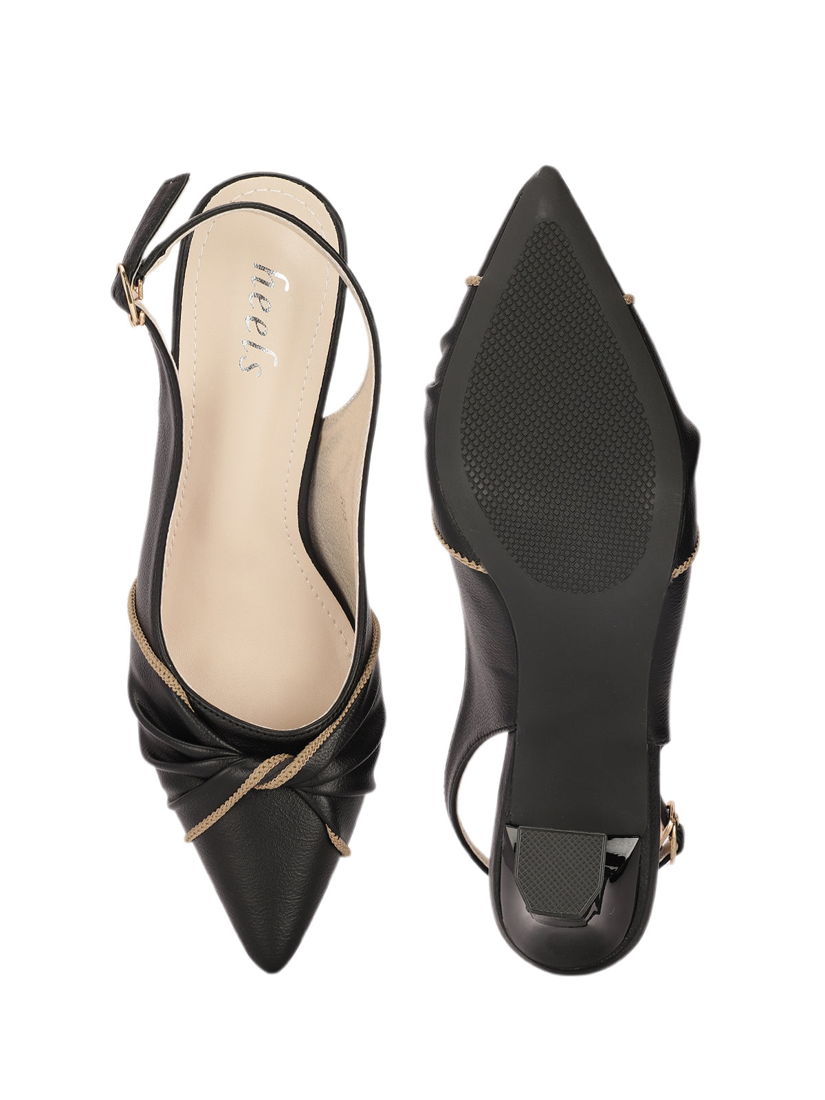 Alba Swirl Slingback Pumps