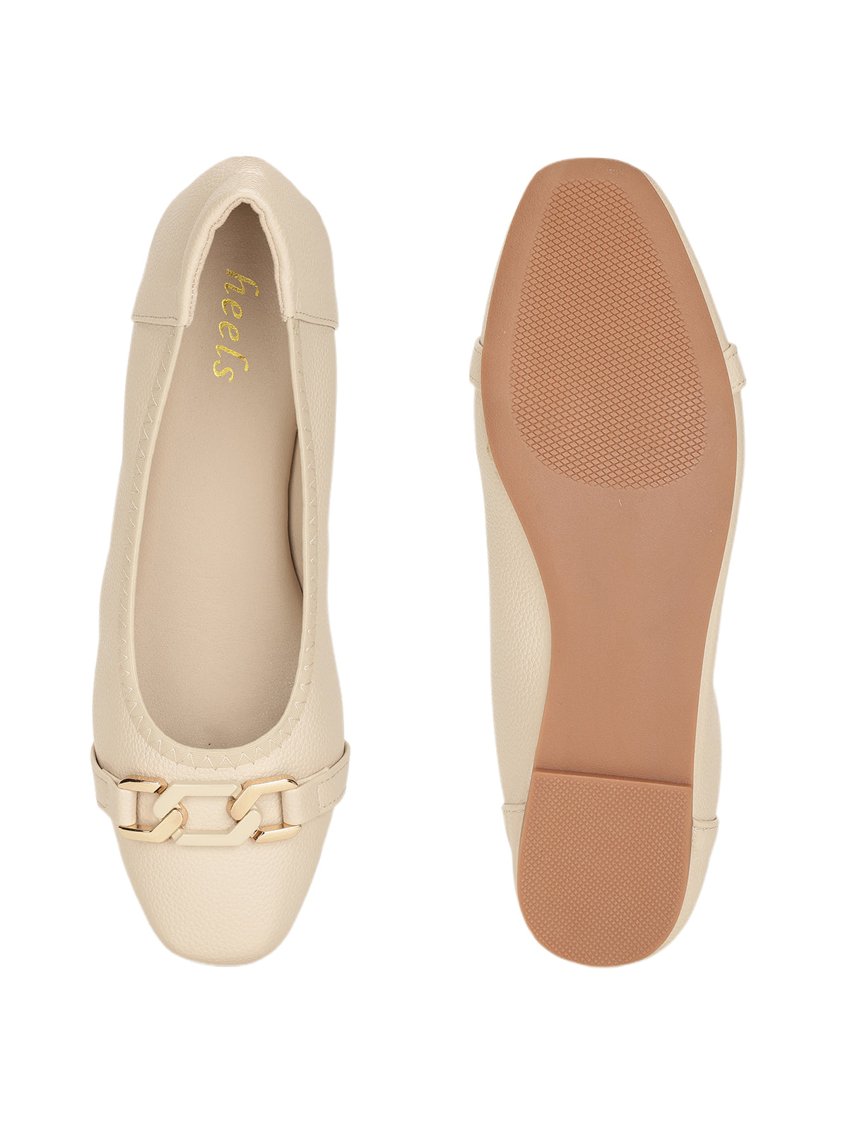 Bizou Flat Flexi Ballerinas