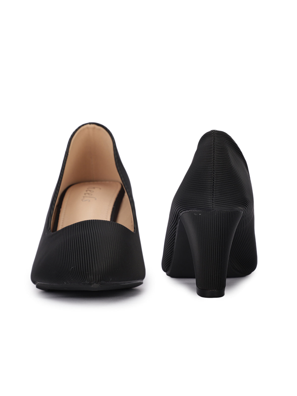 Cirelle Block Heel Stilettoes
