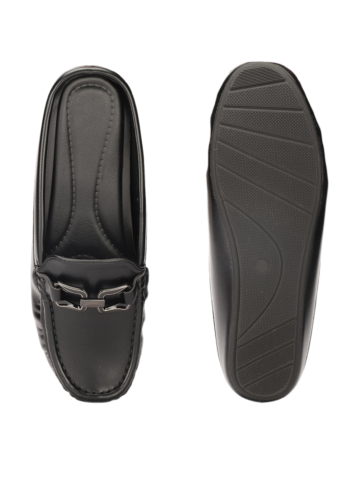 Manuela Cushioned Backless Mules