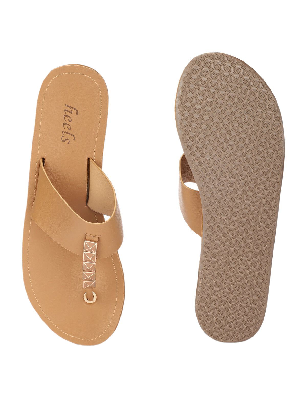 Lusanne Wedge Platform Cushioned Slippers - The Heels India