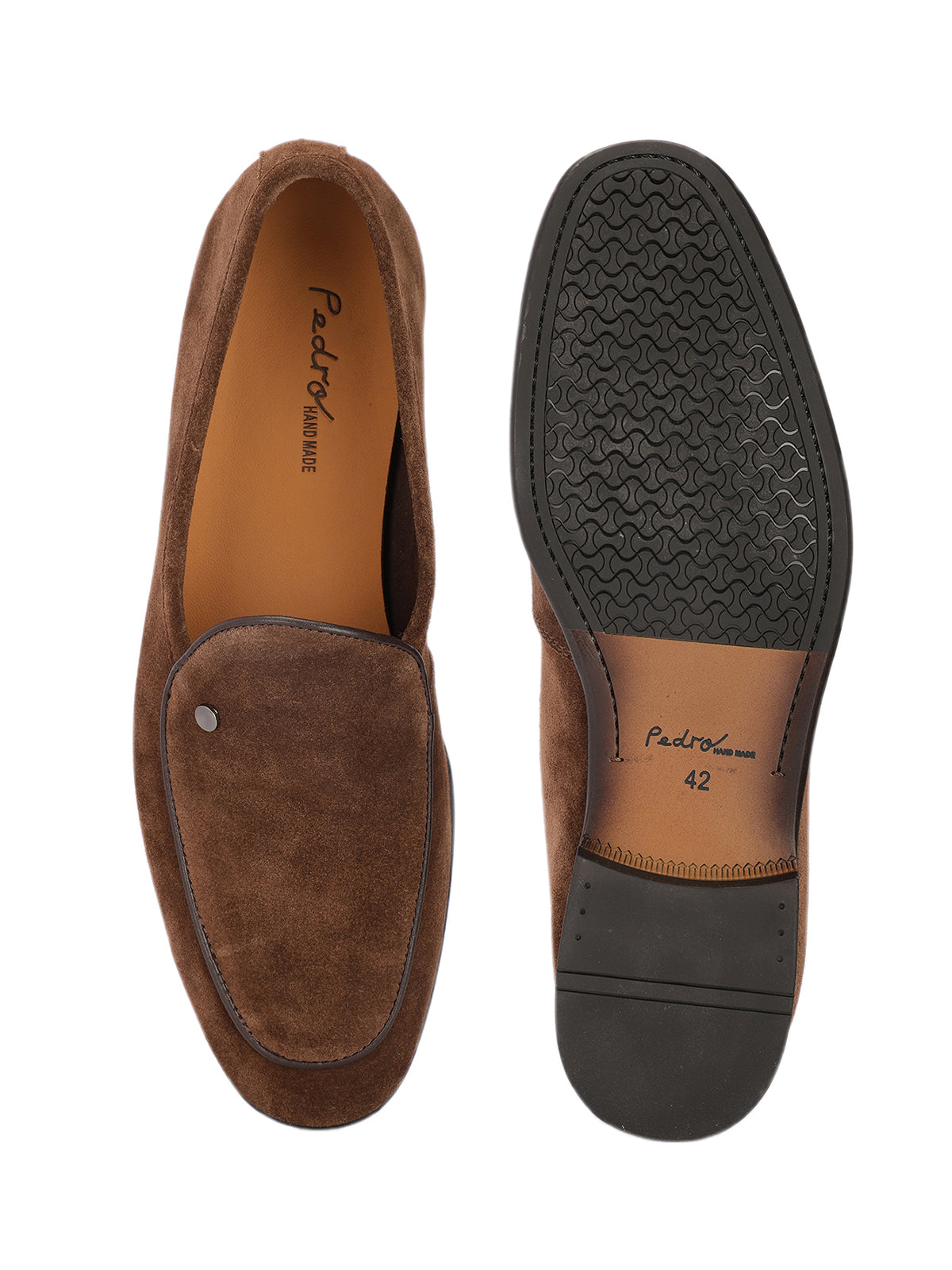 Werner Premium Suede Leather Loafers