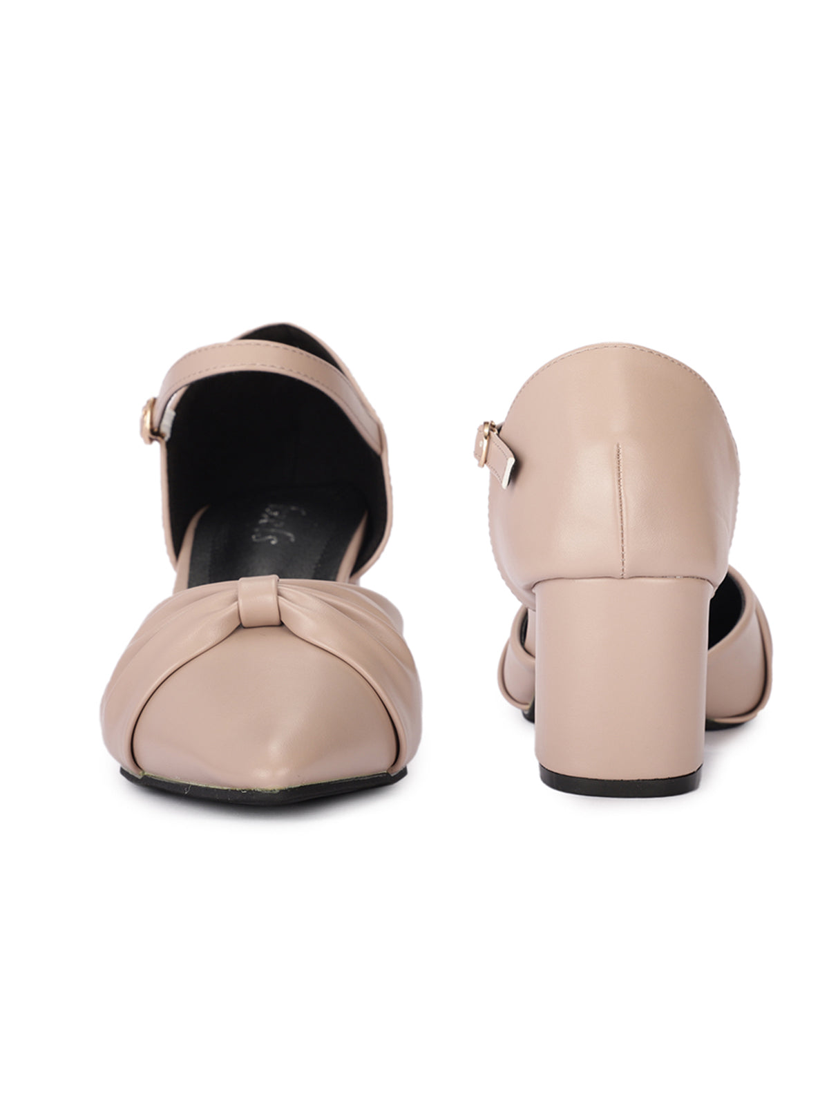 Gemma Swirl Block Heel Sandals
