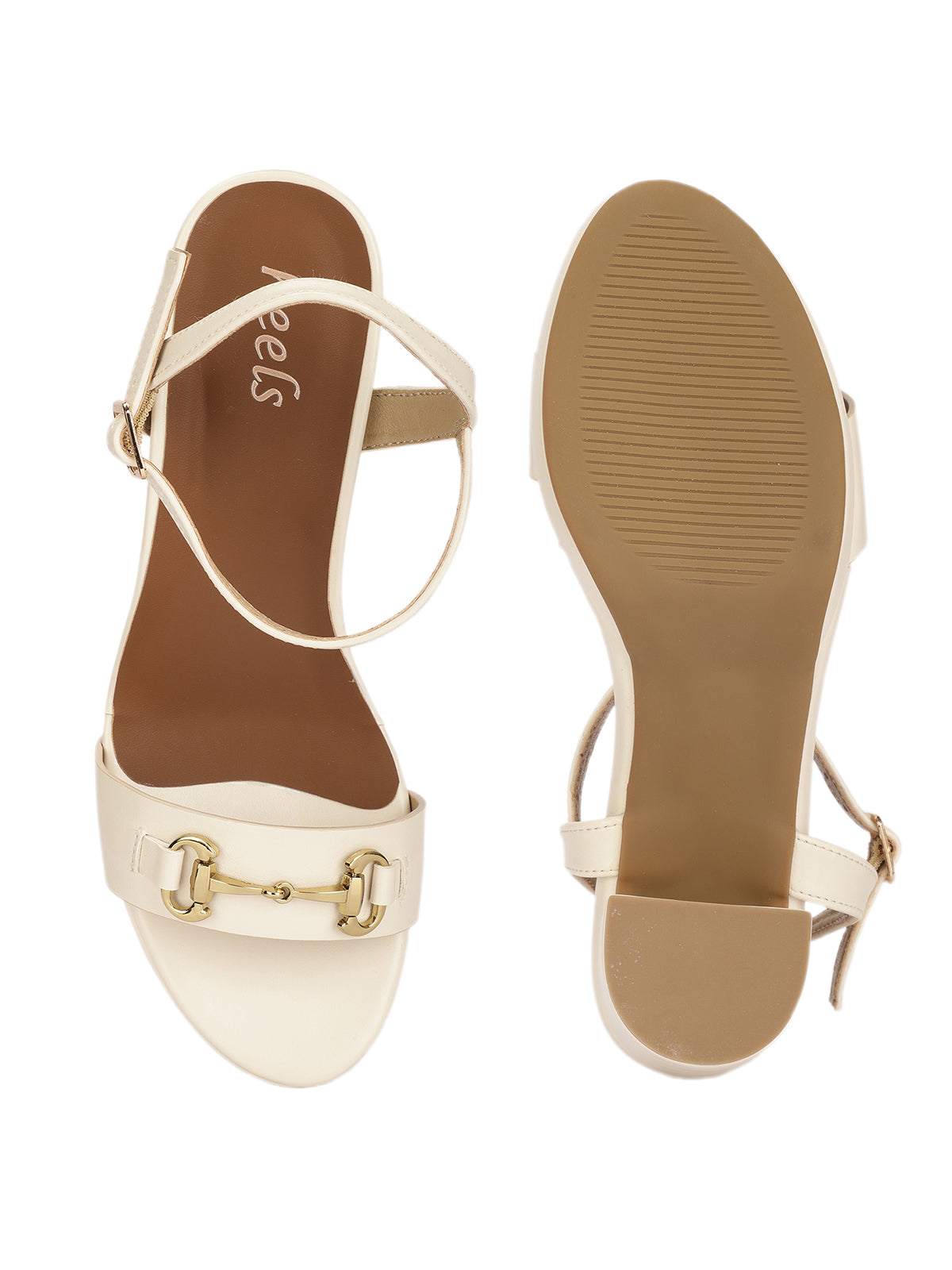 Florencia Block Heel Strap Sandals