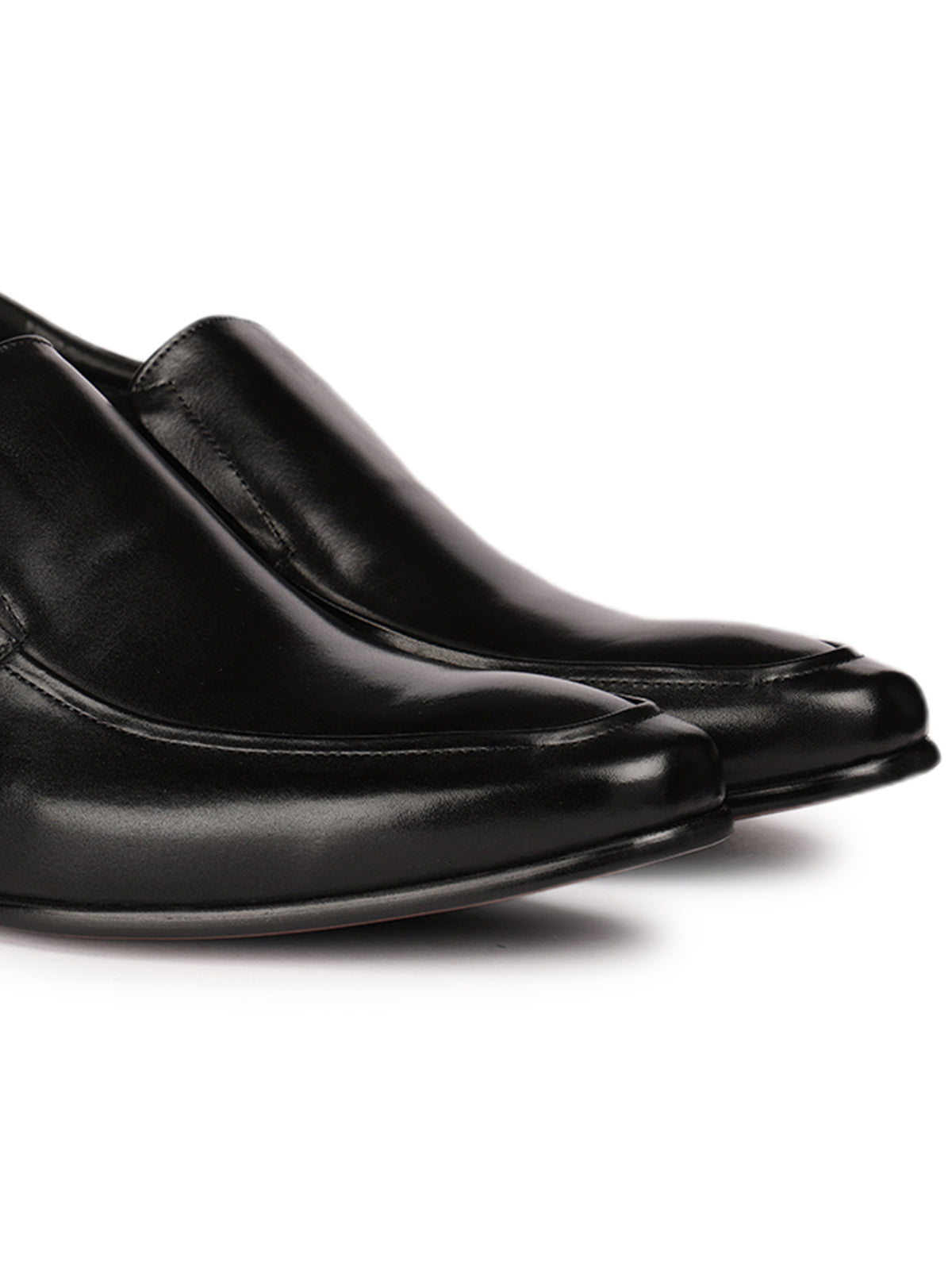 Donovan Insert Heel Leather Moccasins