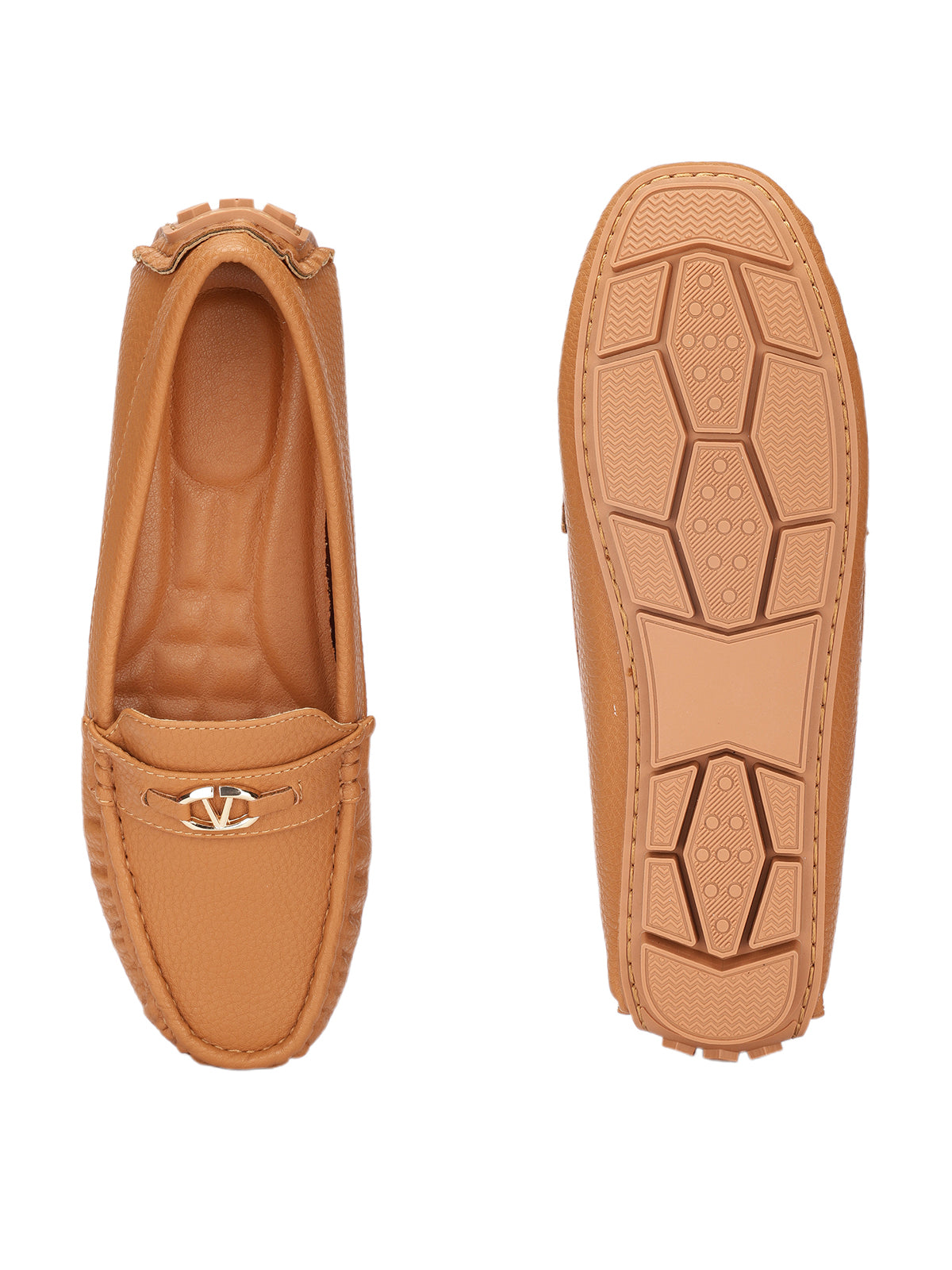 Diani Cushioned Formal Loafers - The Heels India