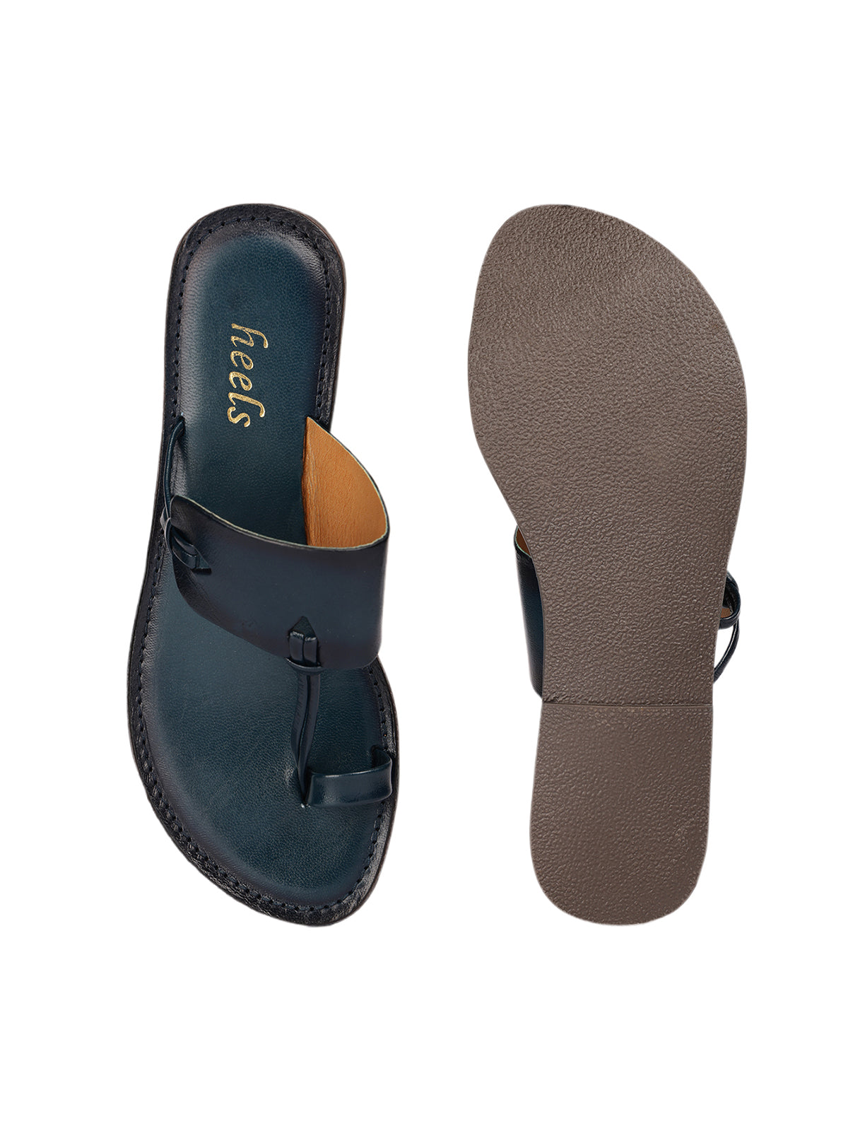 Classic Leather Kohlapuri Slippers