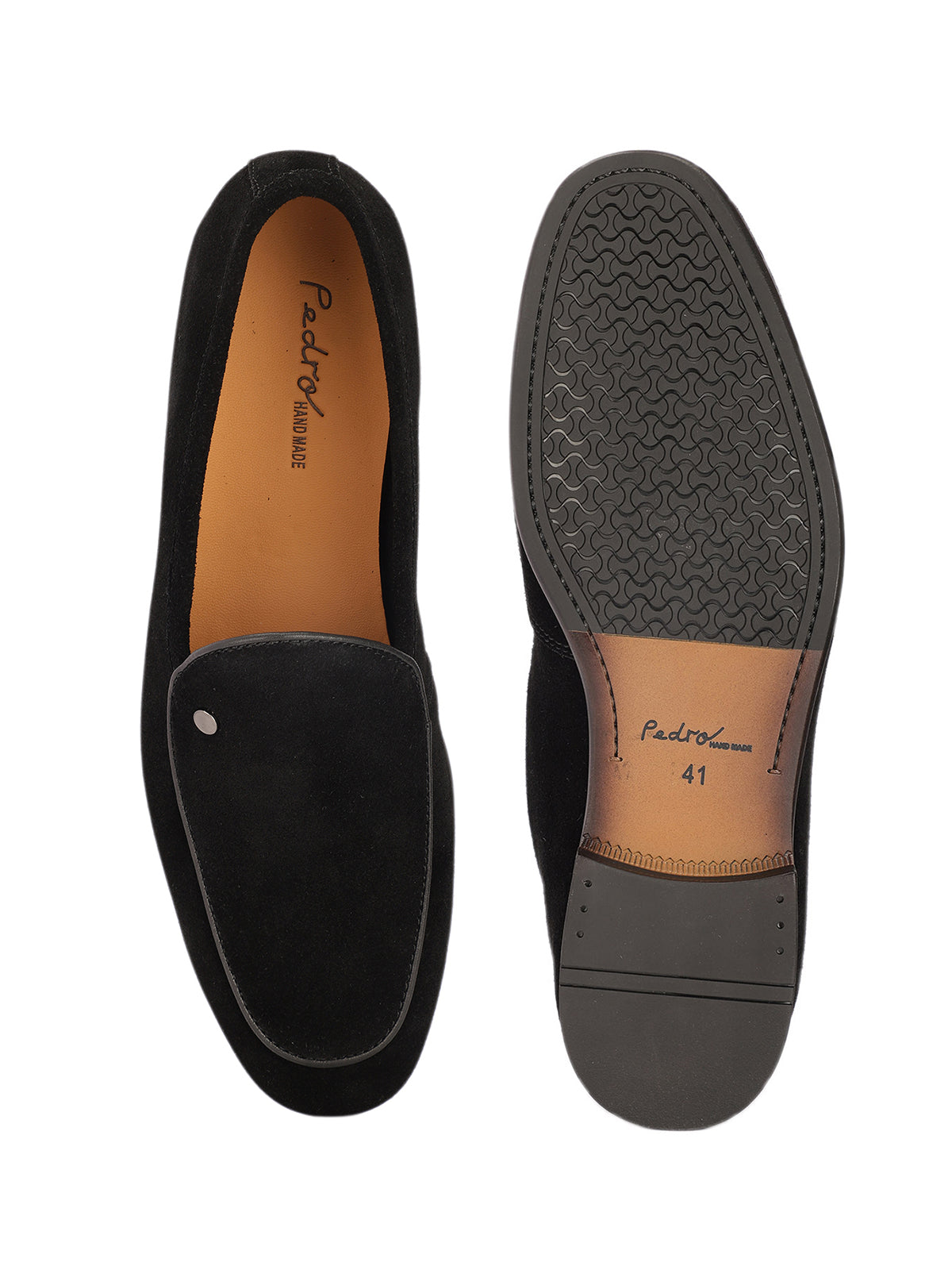 Werner Premium Suede Leather Loafers