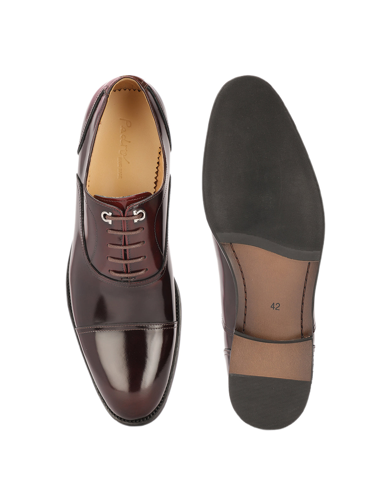 Clifford Premium Leather Oxfords