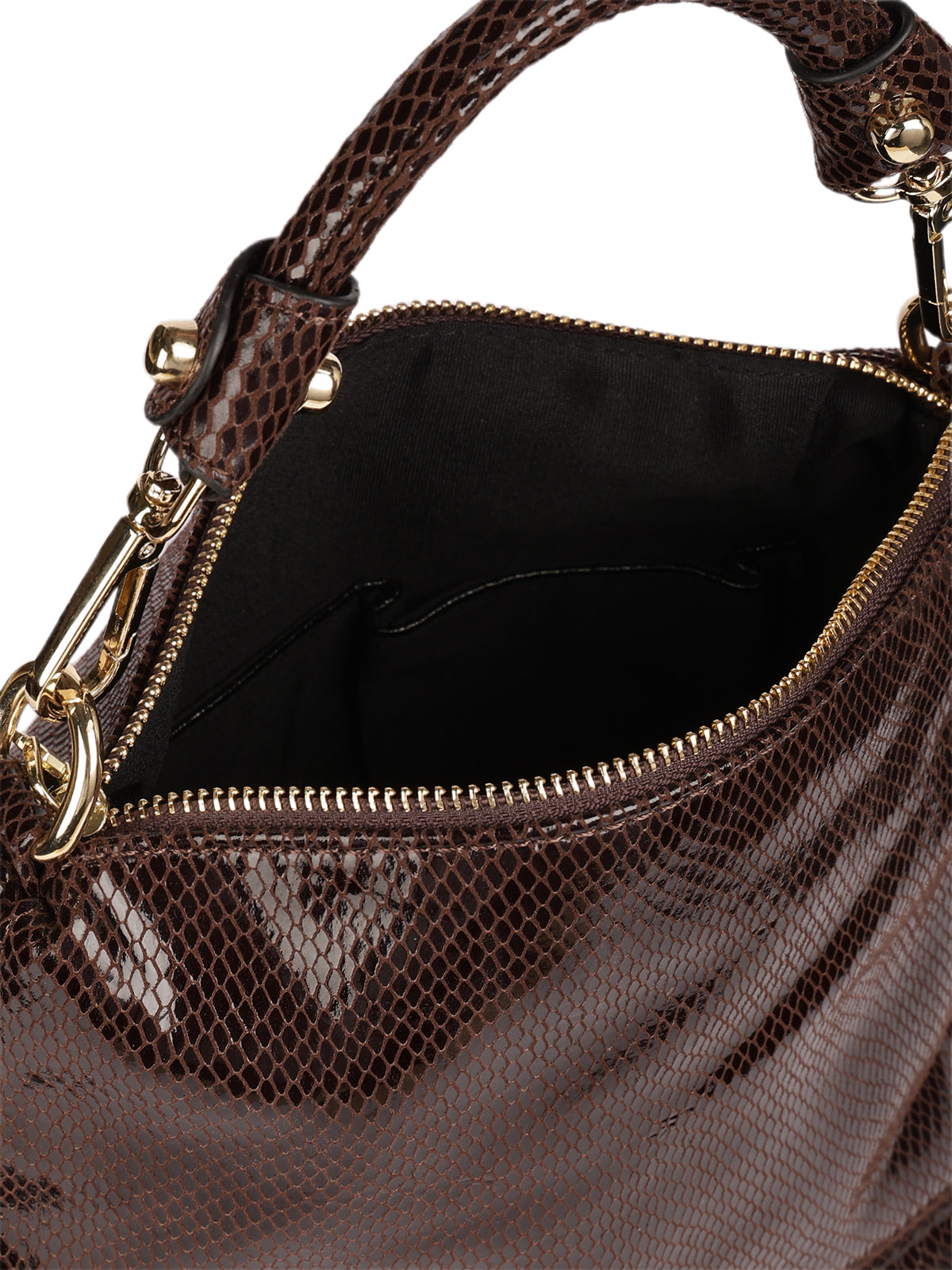 Ramira Shimmer Handle bag