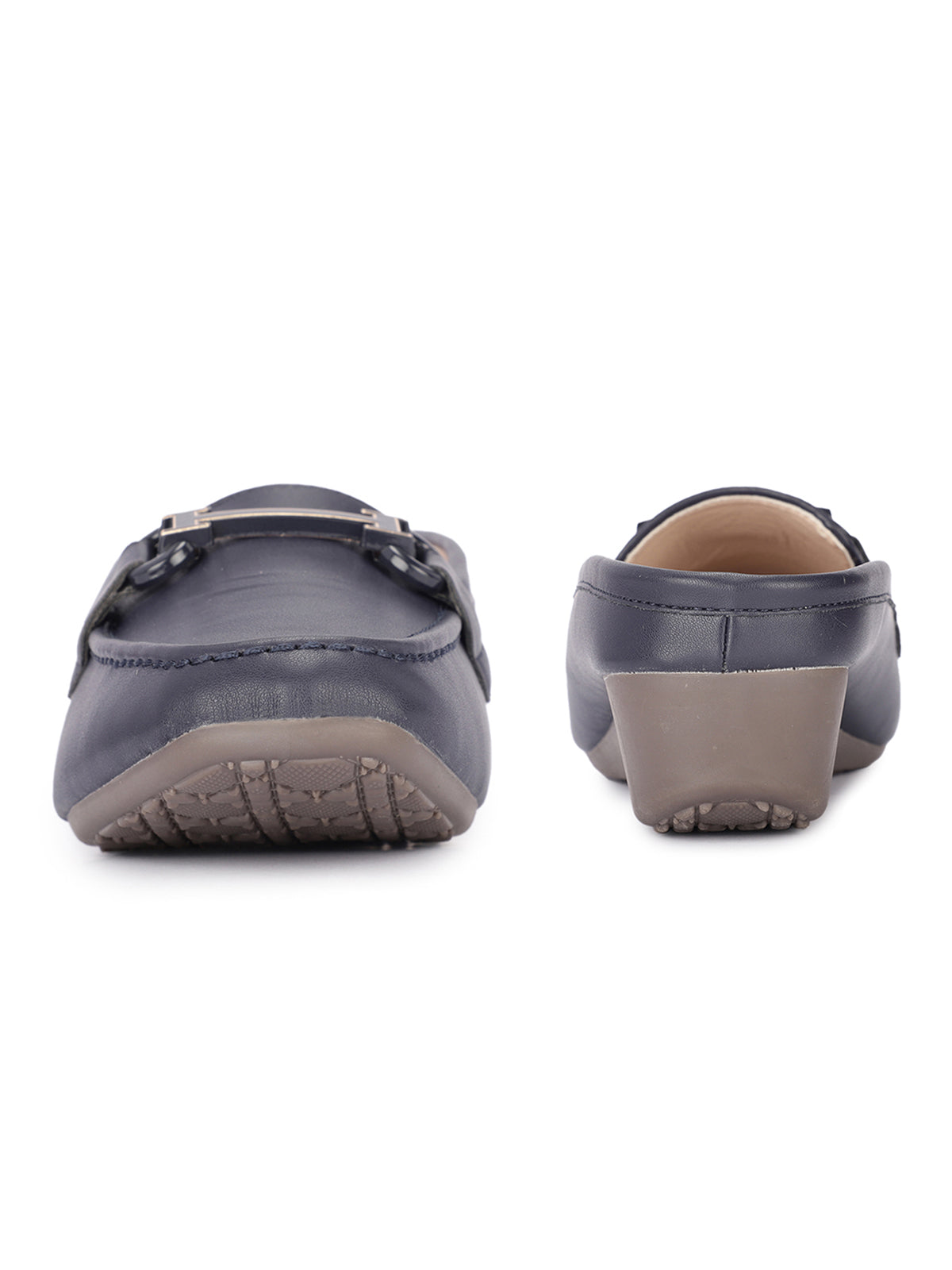 Leto Cushioned Back Open Mules