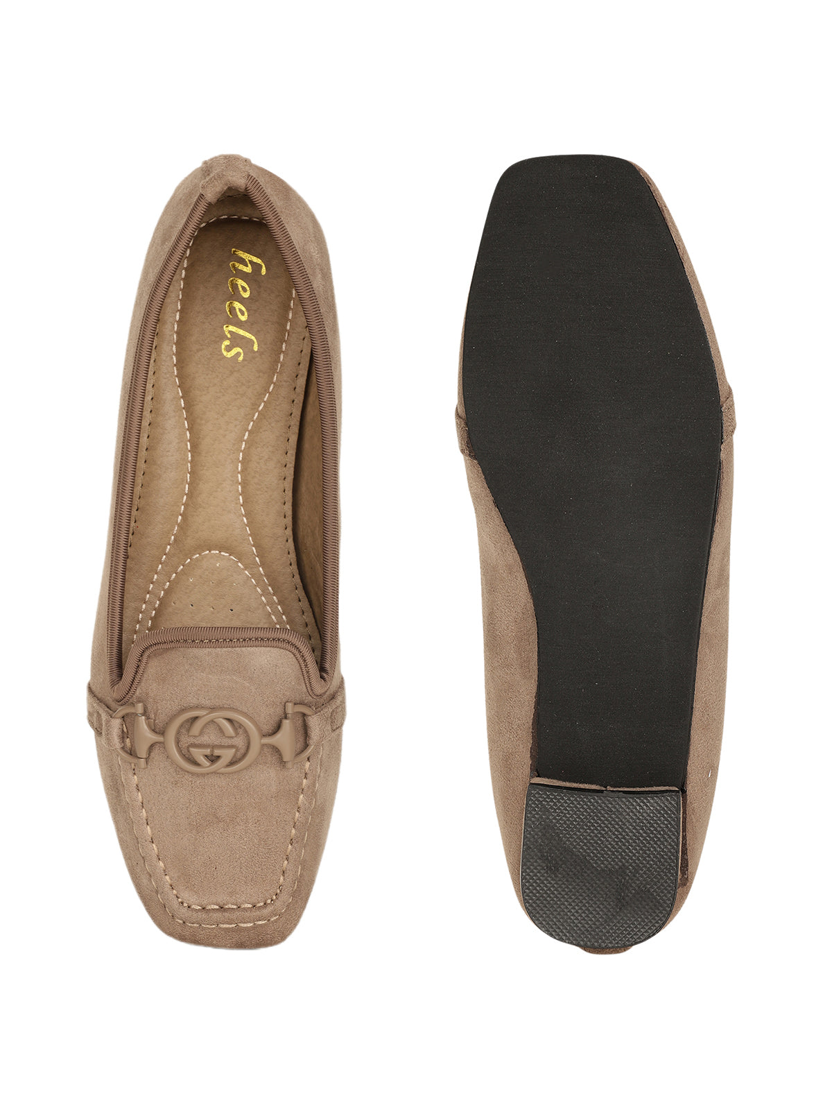 Bernice Suede Loafers