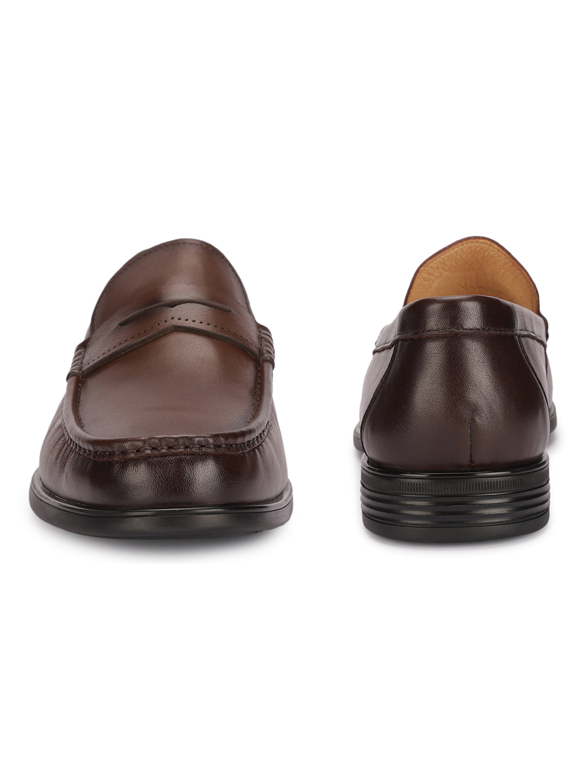 Fabio Premium Leather Penny Loafers