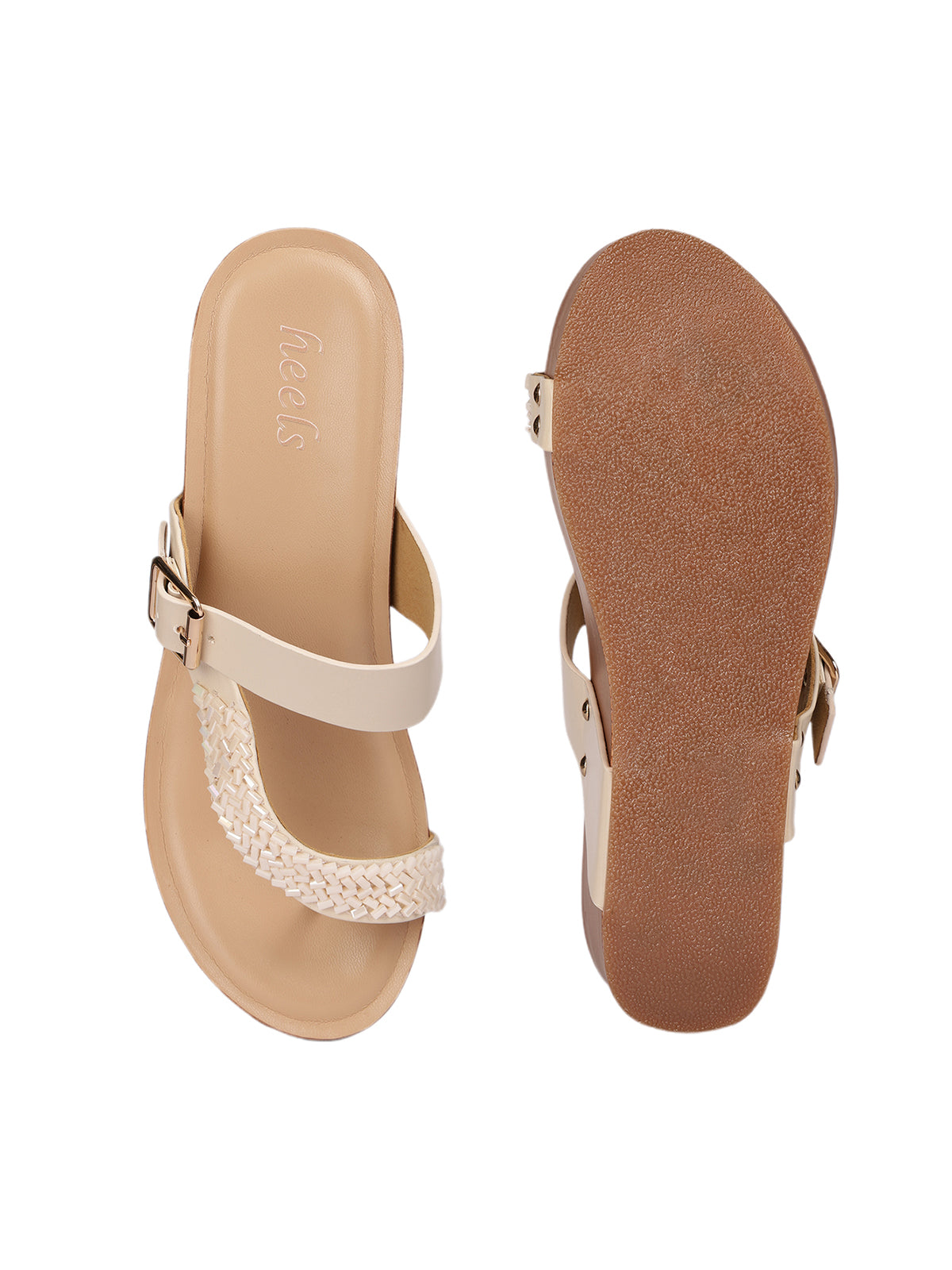 Mireta Embellished Thumb Wedges