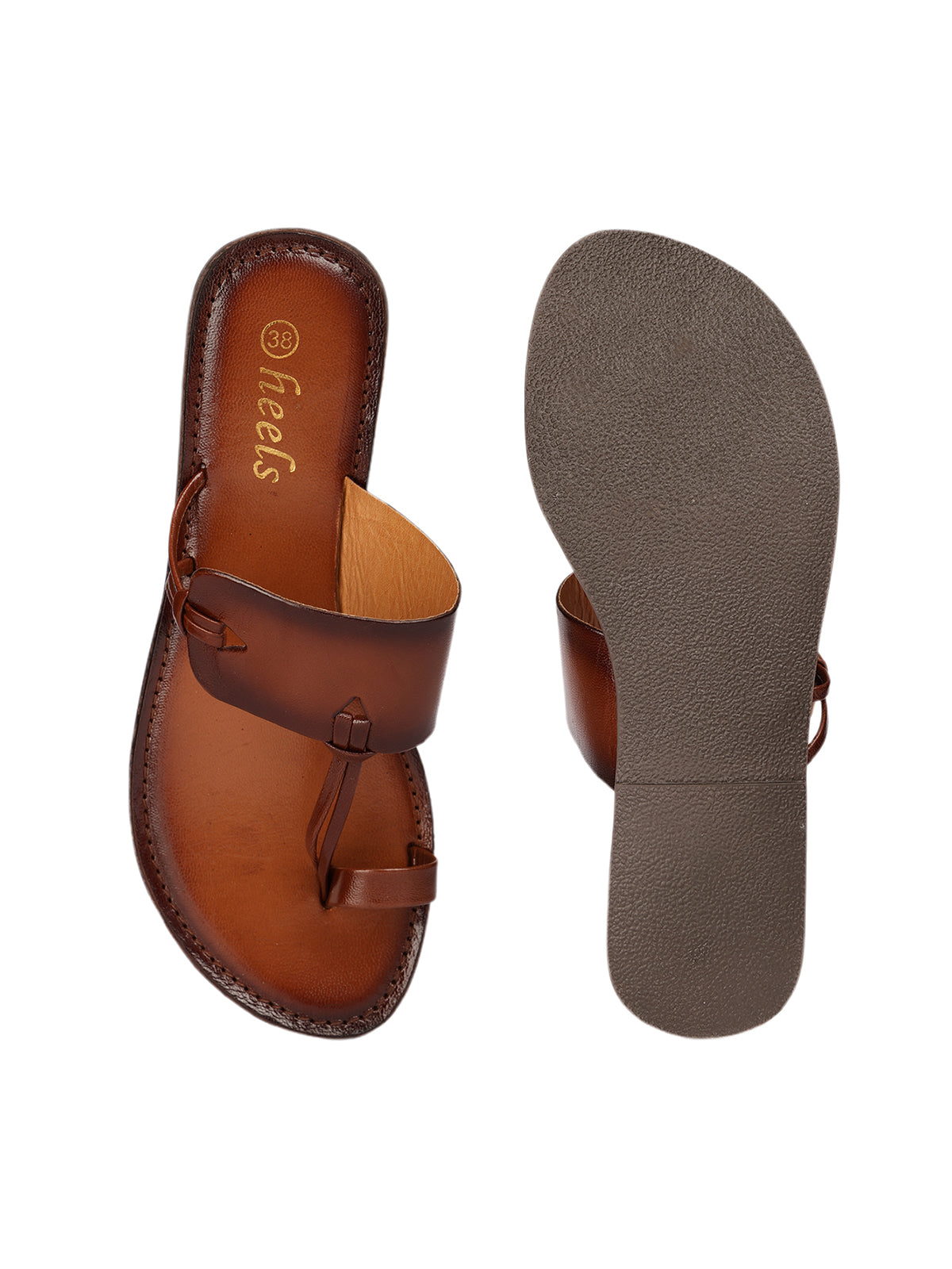 Classic Leather Kohlapuri Slippers