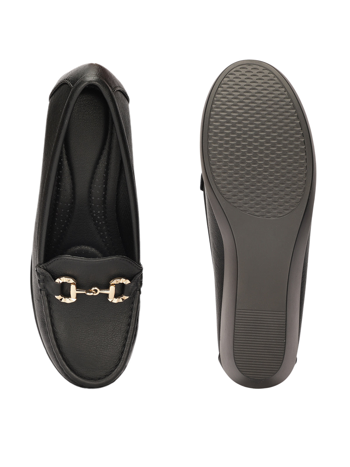 Renard Cushioned Wedge Heel Loafers - The Heels India