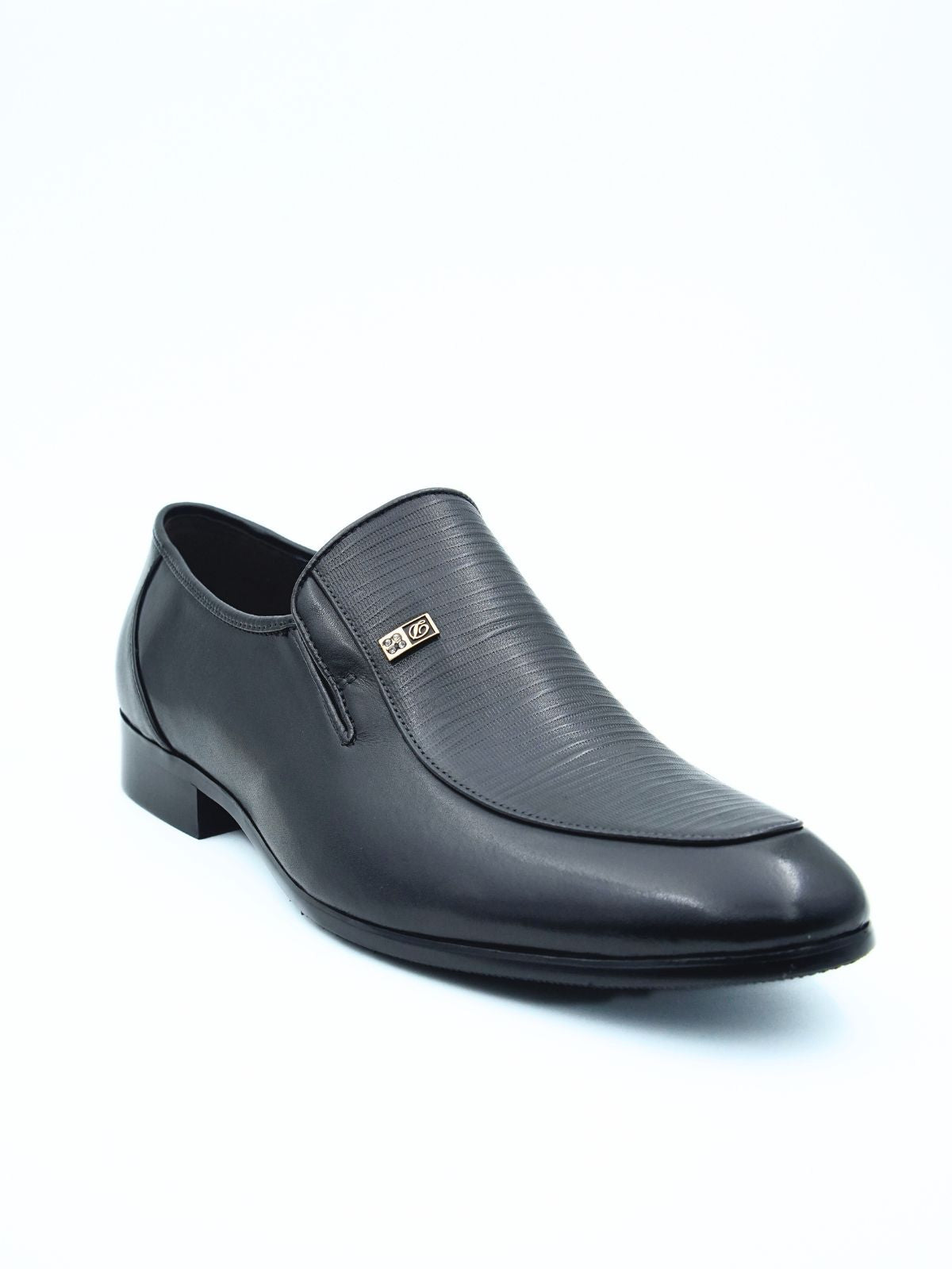 Joao Leather Formal Moccasins