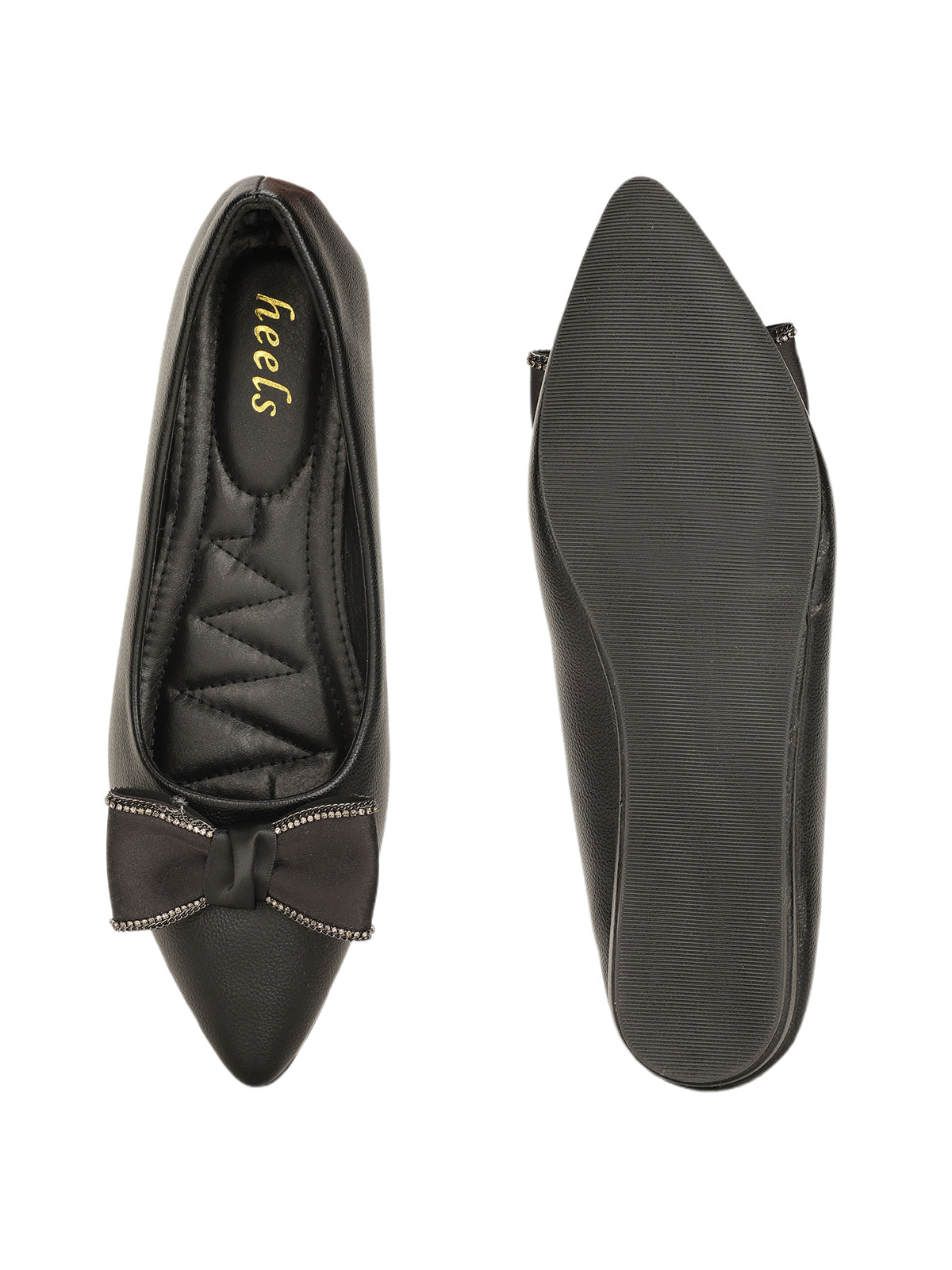 Yvette Flat Bow Ballerinas