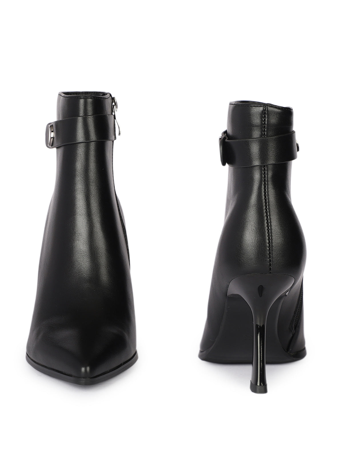 Bianca Grandé Premium Ankle Boots with Pencil Heels