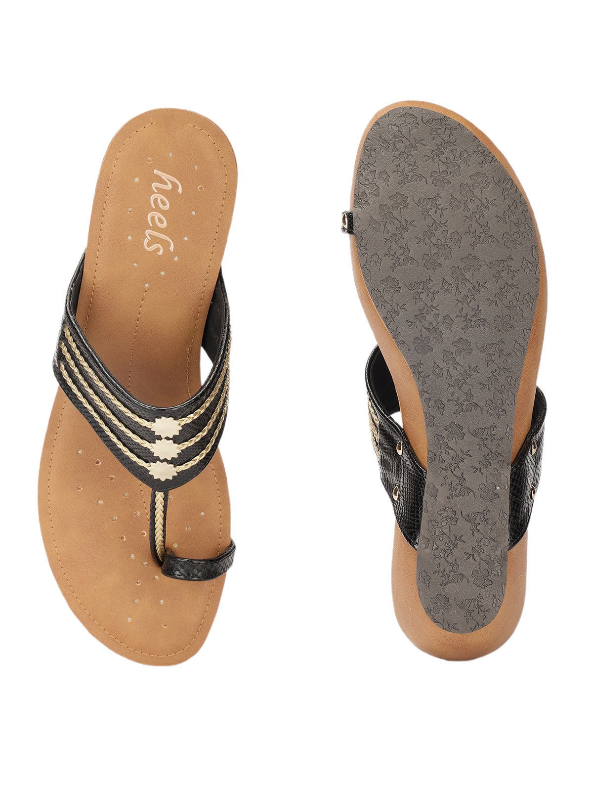 Lilith Cushion Kohlapuris - The Heels India