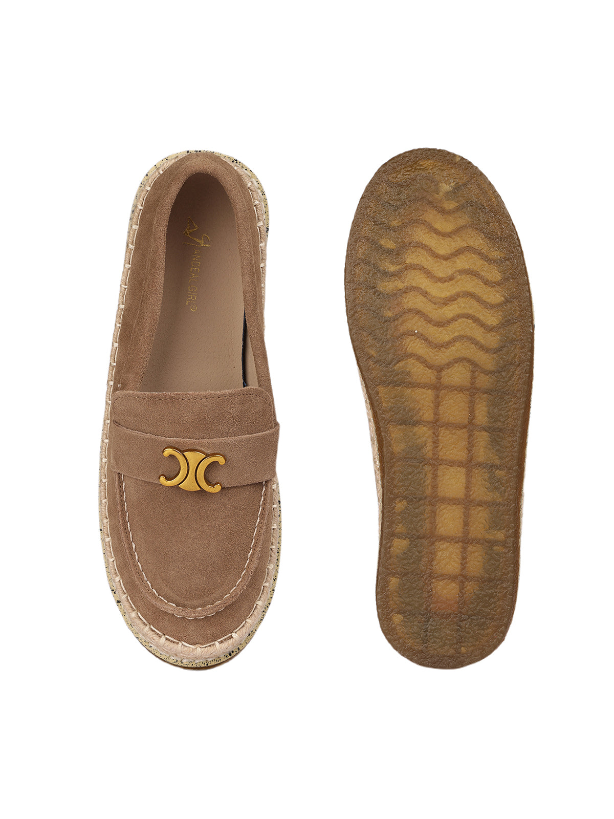 Zamira Suede Leather Premium Espadrilles