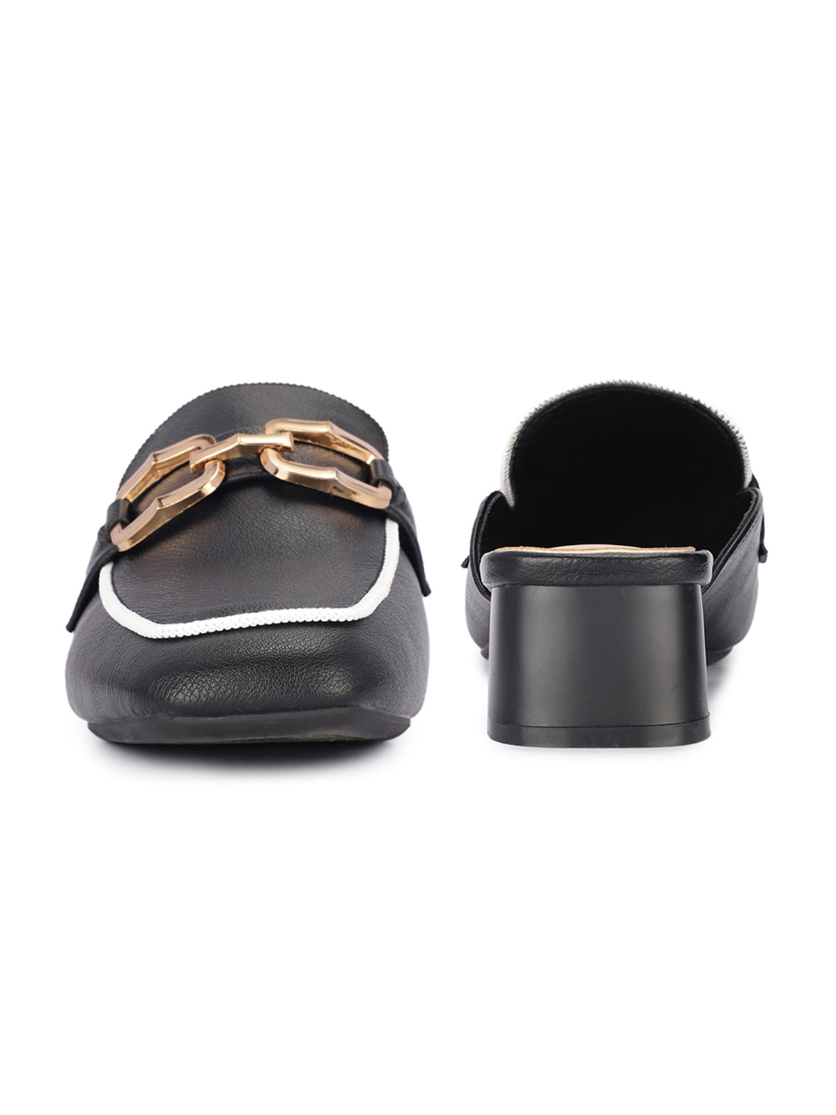 Sakura Back Open Mules