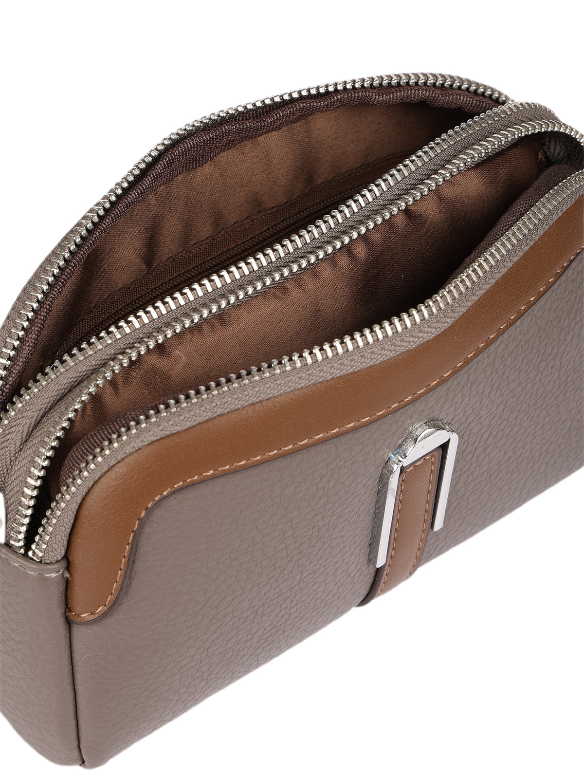 Ellis Sleek Zipper Sling Pouch