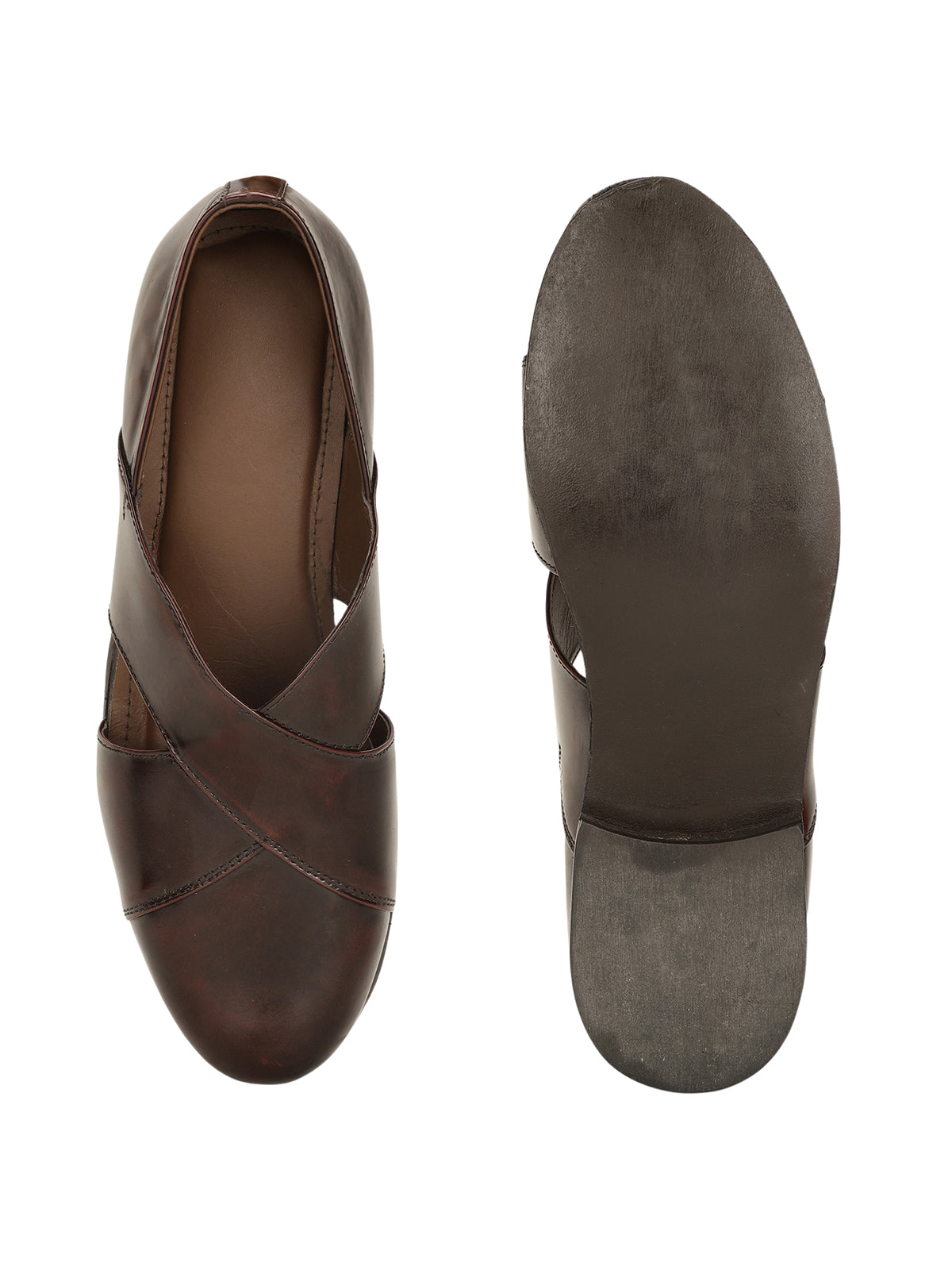 Esme Leather Ethnic Peshawaris