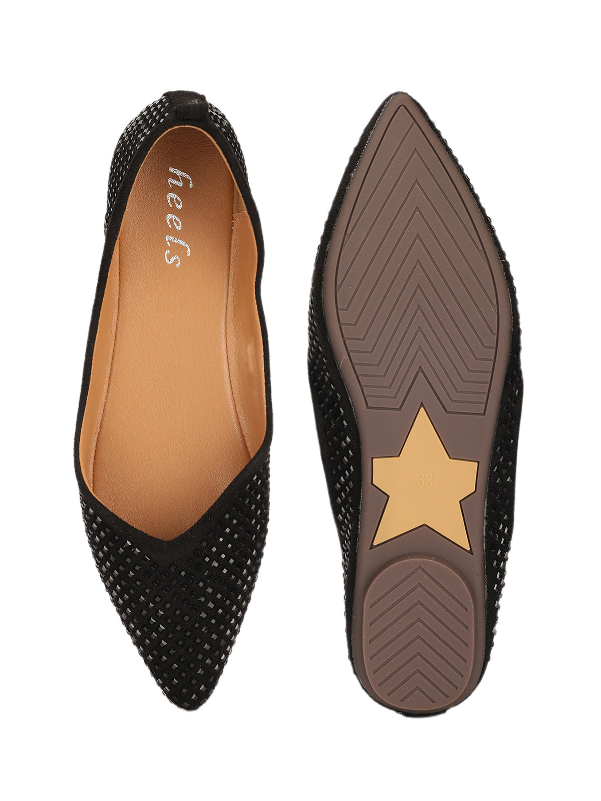 Tamara Bling Flat Ballerinas