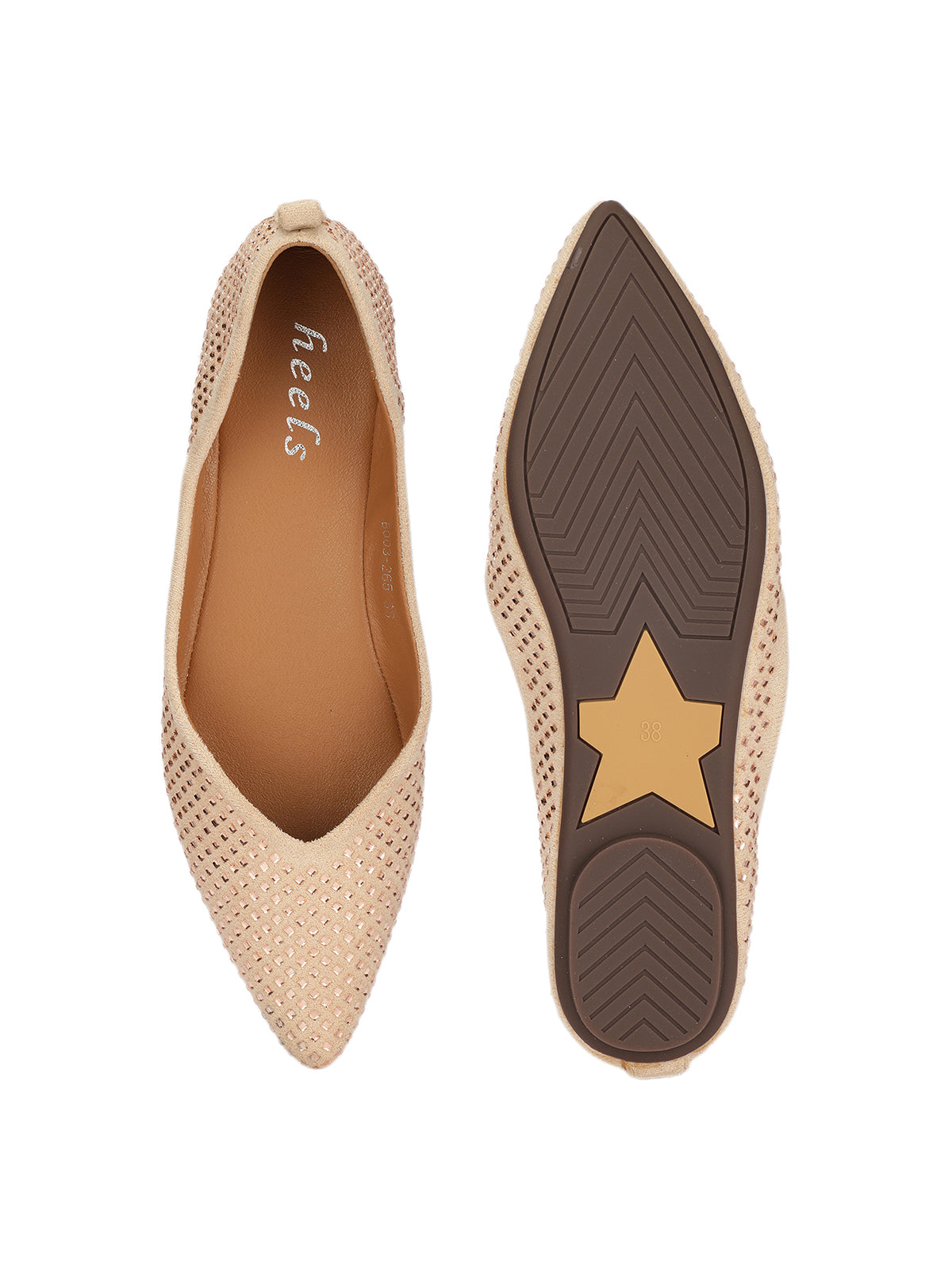 Tamara Bling Flat Ballerinas