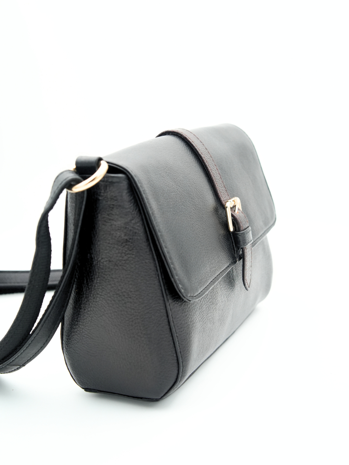 Balisimo Leather Flap Sling Bags