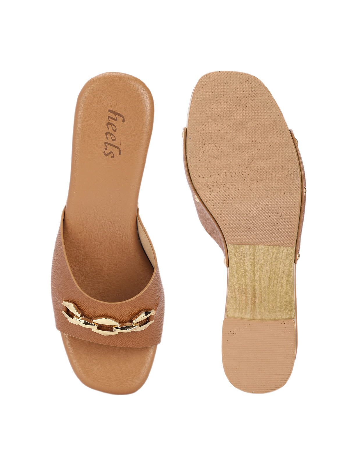 Maren Block Platform Heels