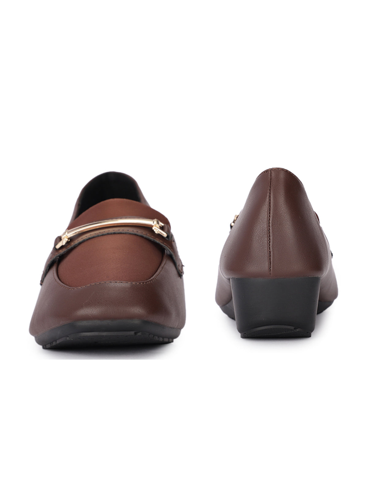 Astraea Wedge Cushioned Loafers