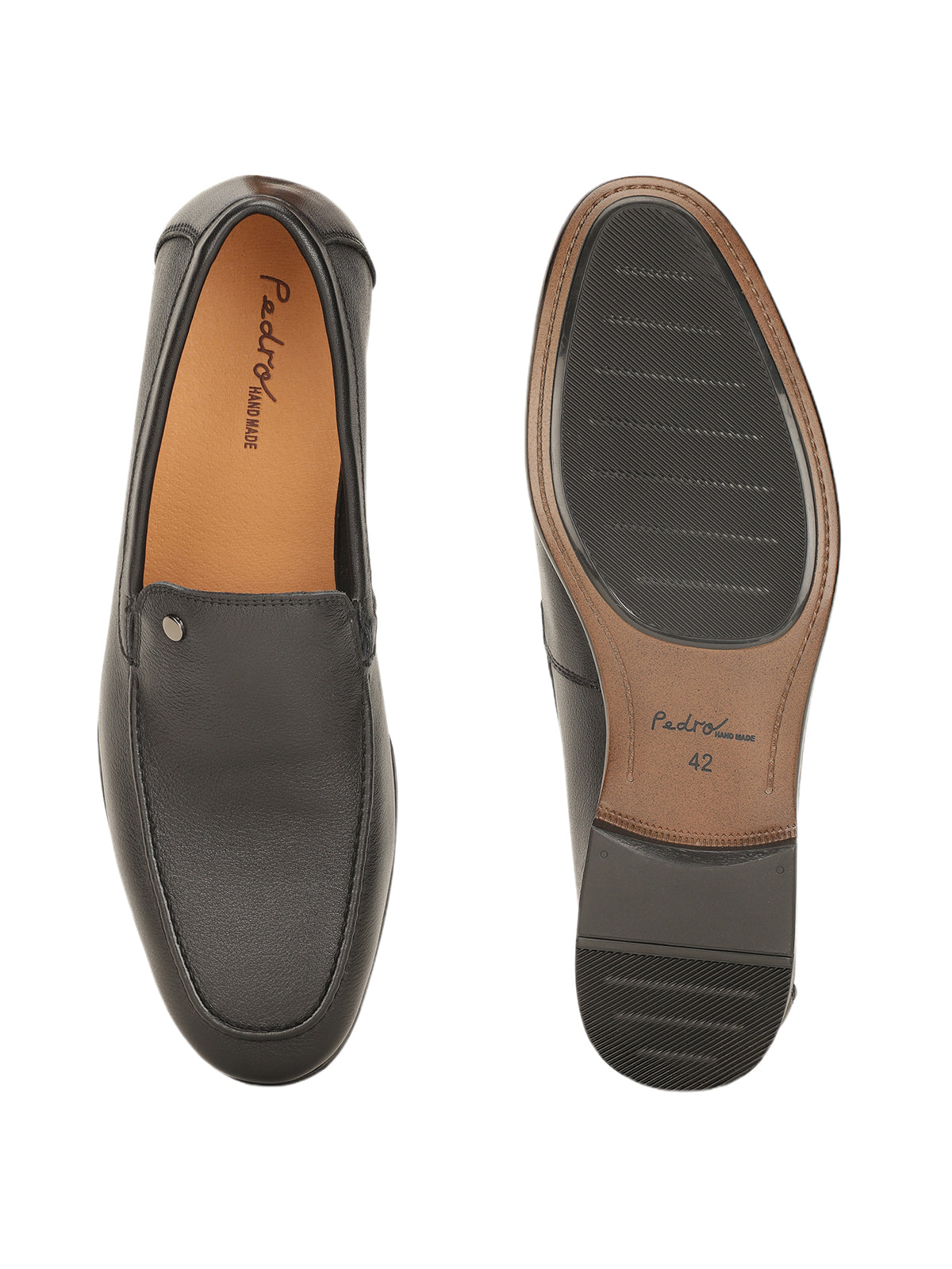 Sandro Premium Soft Leather Loafers
