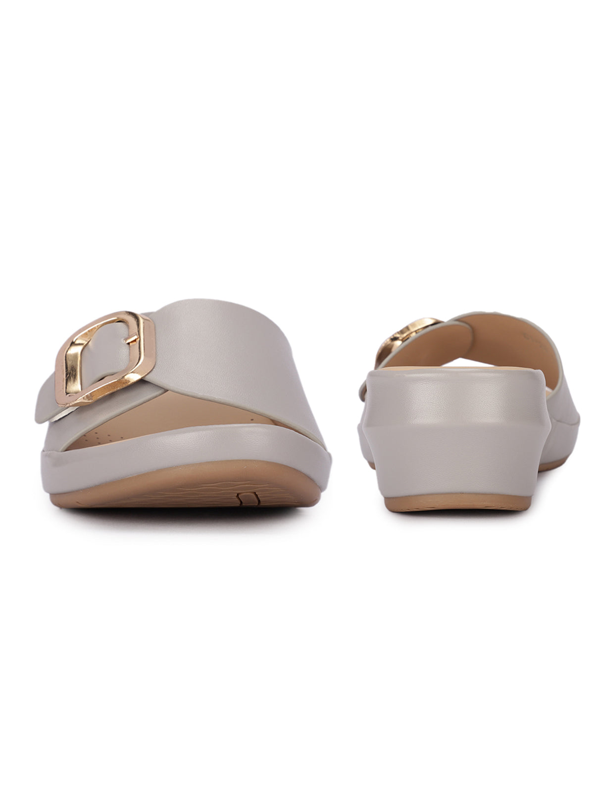 Echo Cushioned Wedge Sliders
