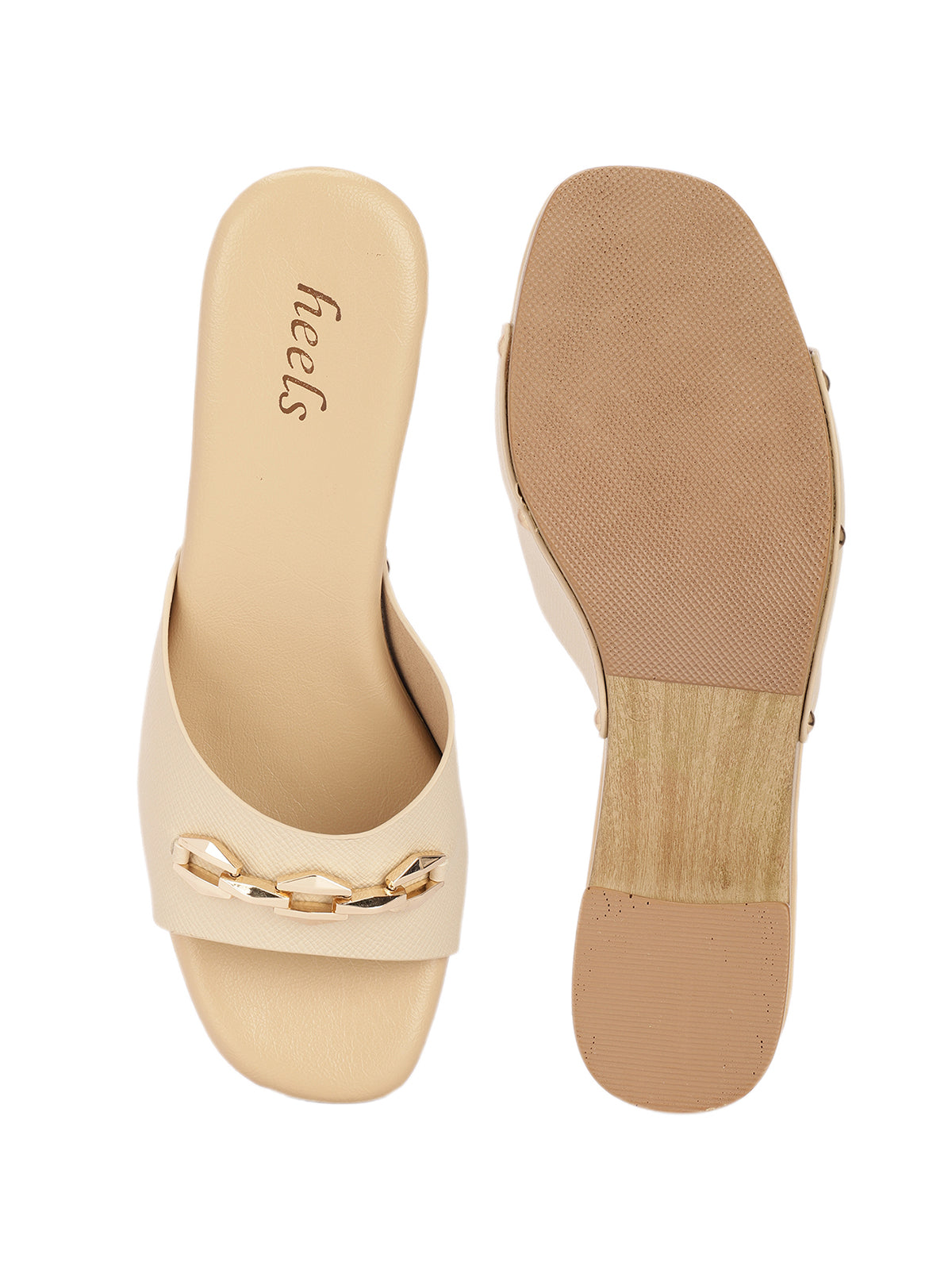 Maren Block Platform Heels