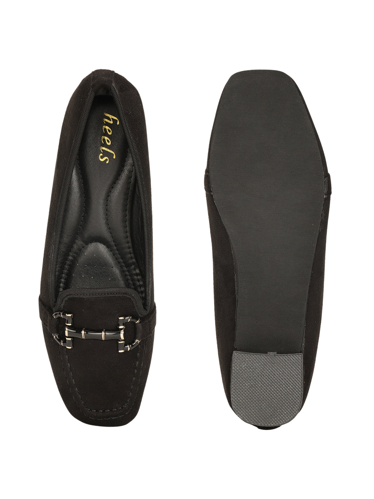 Sancia Suede Loafers