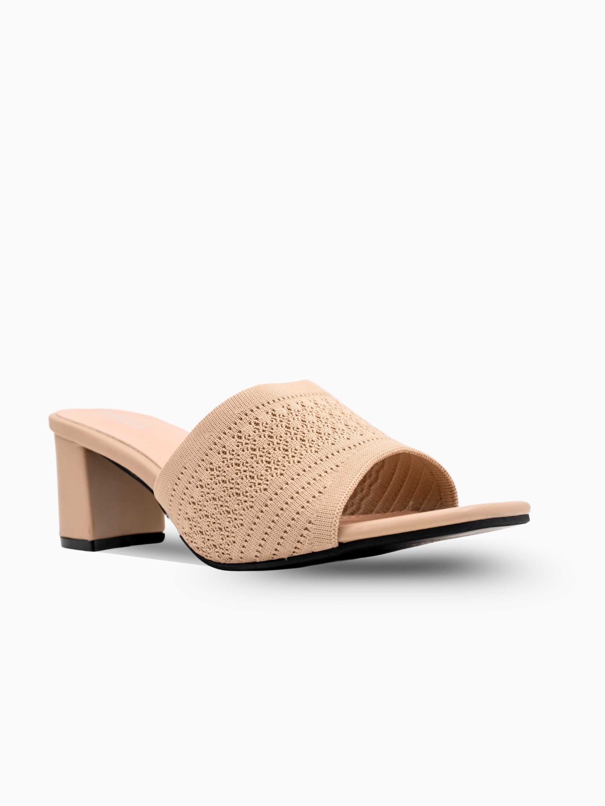 Harper Crochet Block Heels