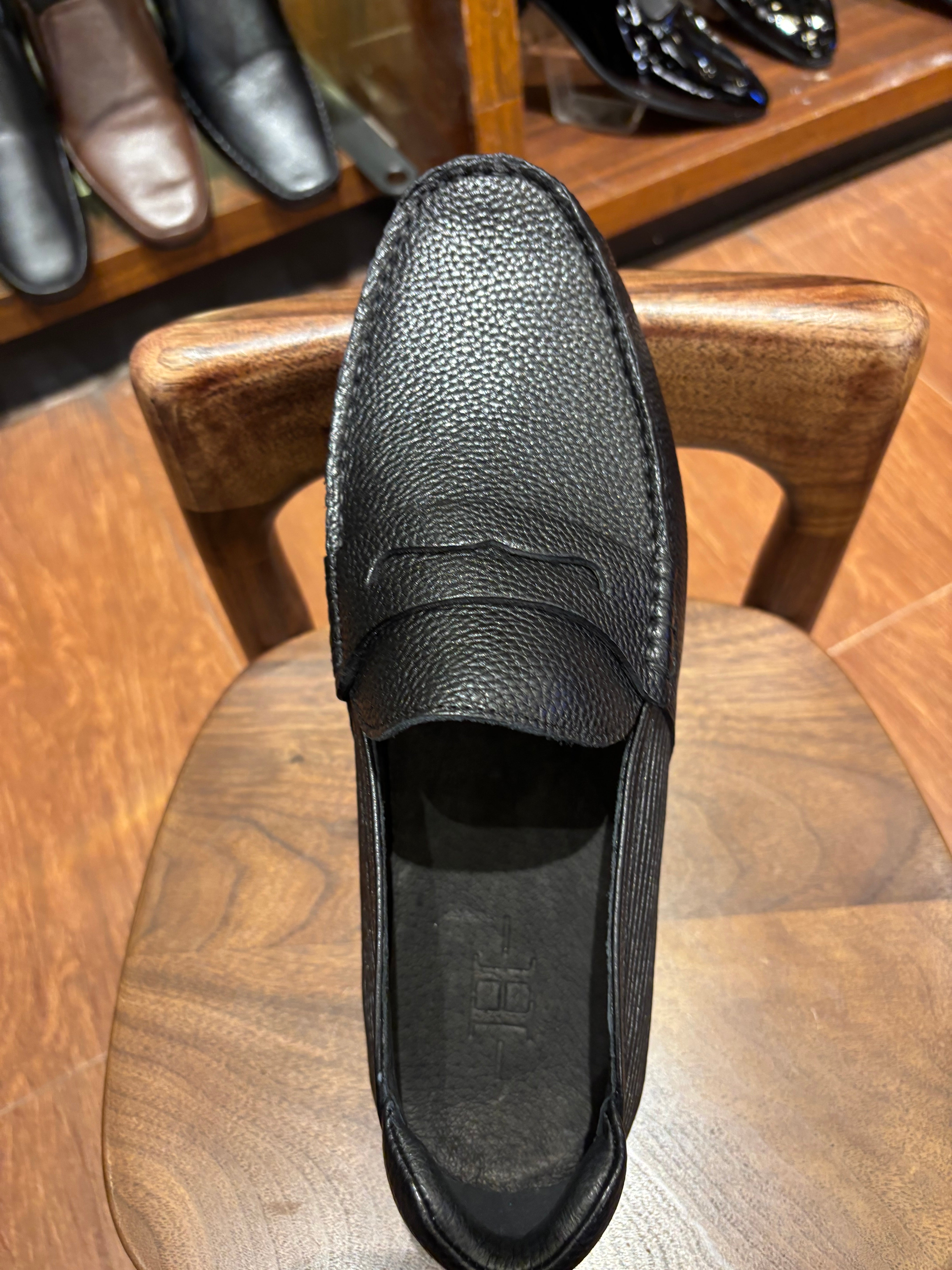 Terry Premium Leather Driving Loafers